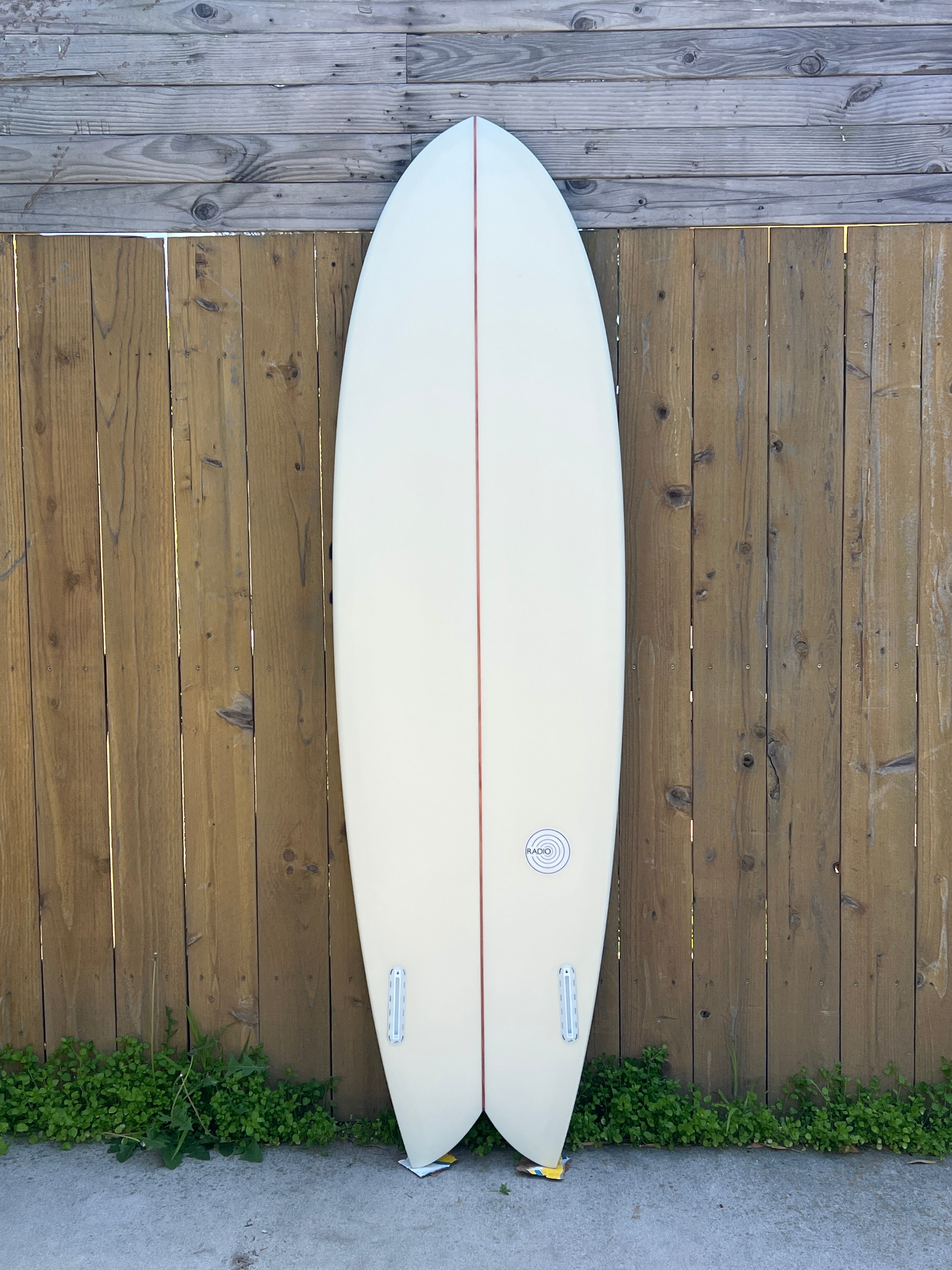 6'6 Radio Mid Fish - Mollusk Surf Shop