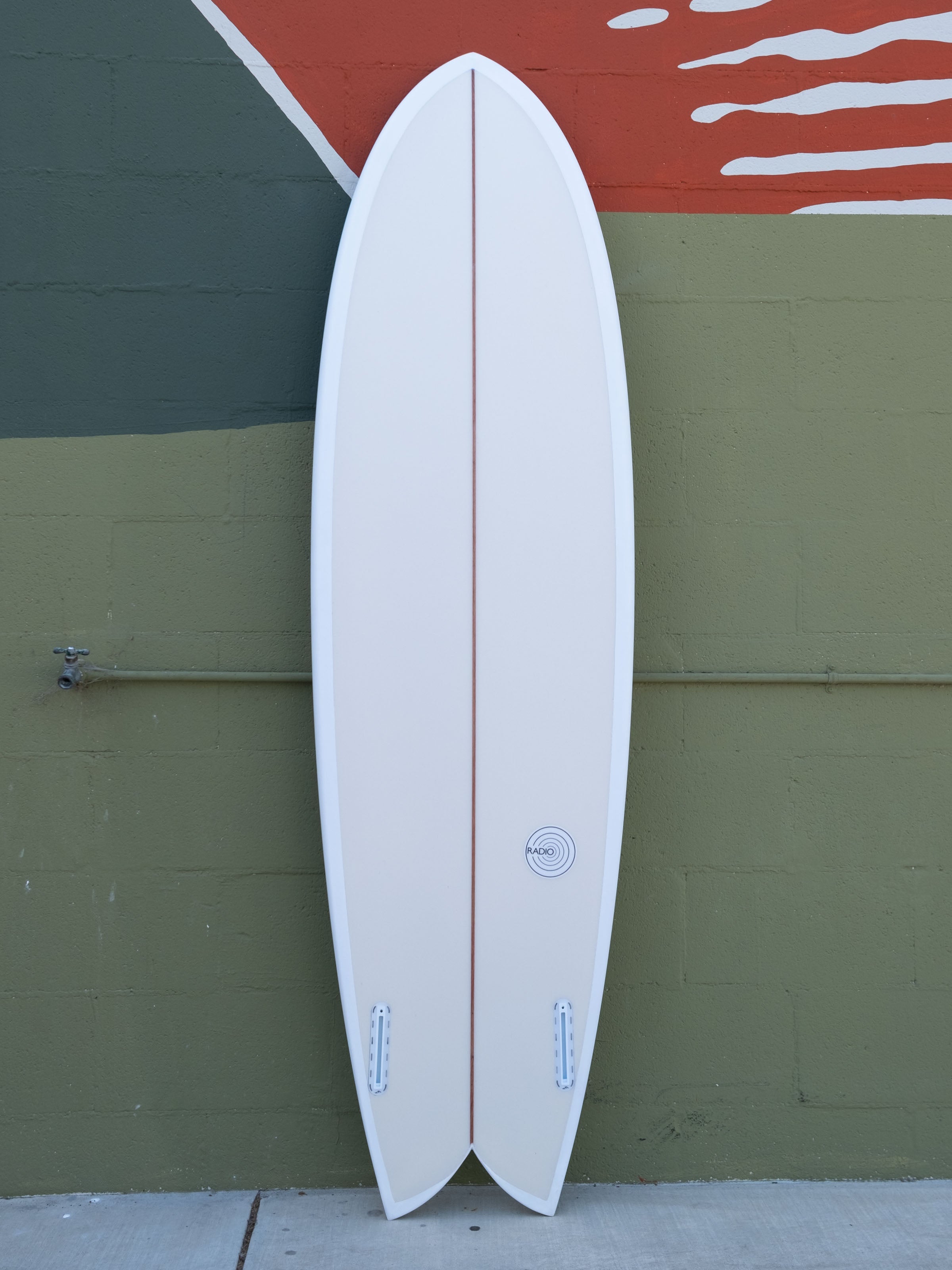 6'6 Radio Mid Fish - Mollusk Surf Shop