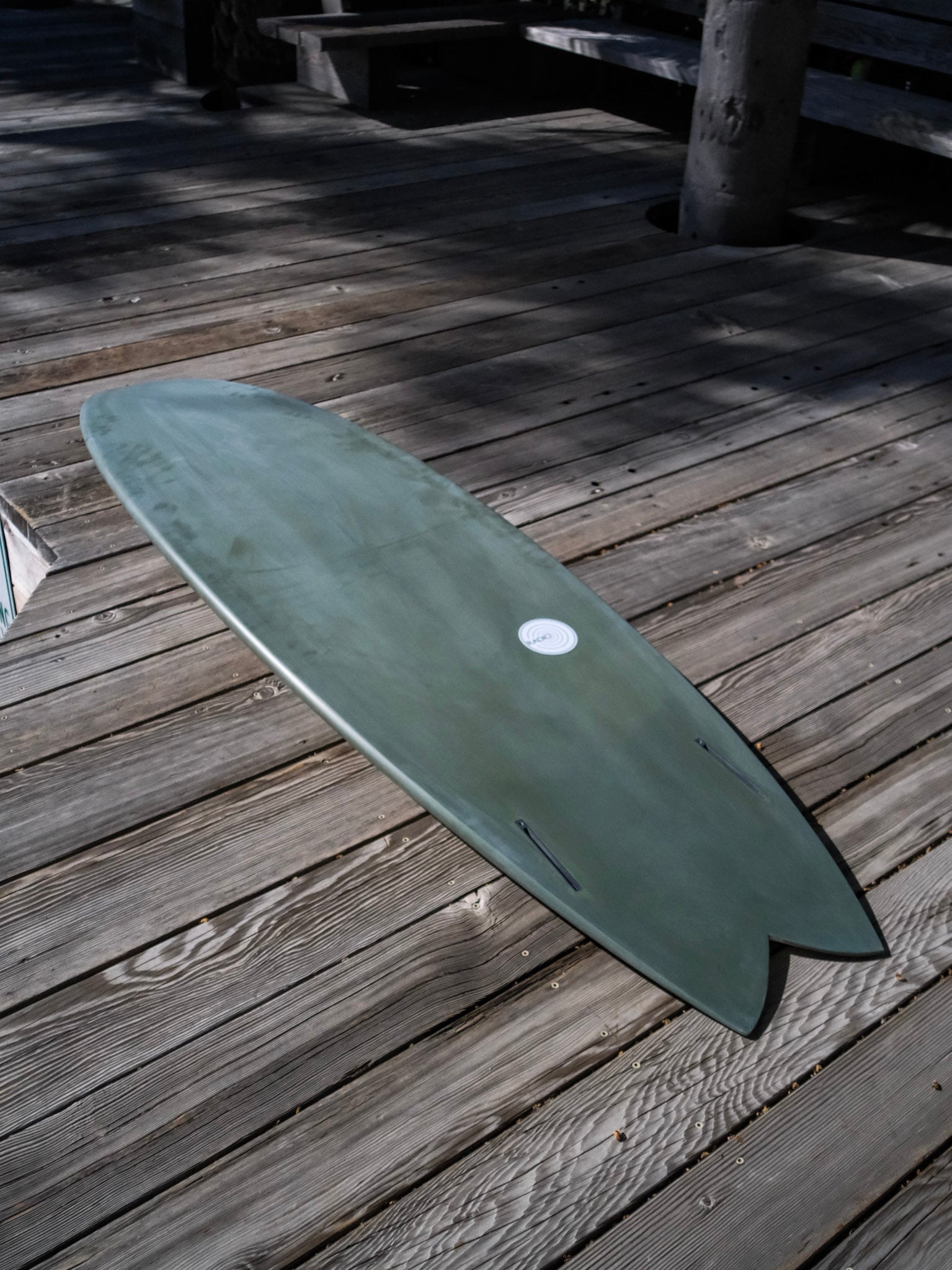 6'6 Radio Mid Fish - Mollusk Surf Shop