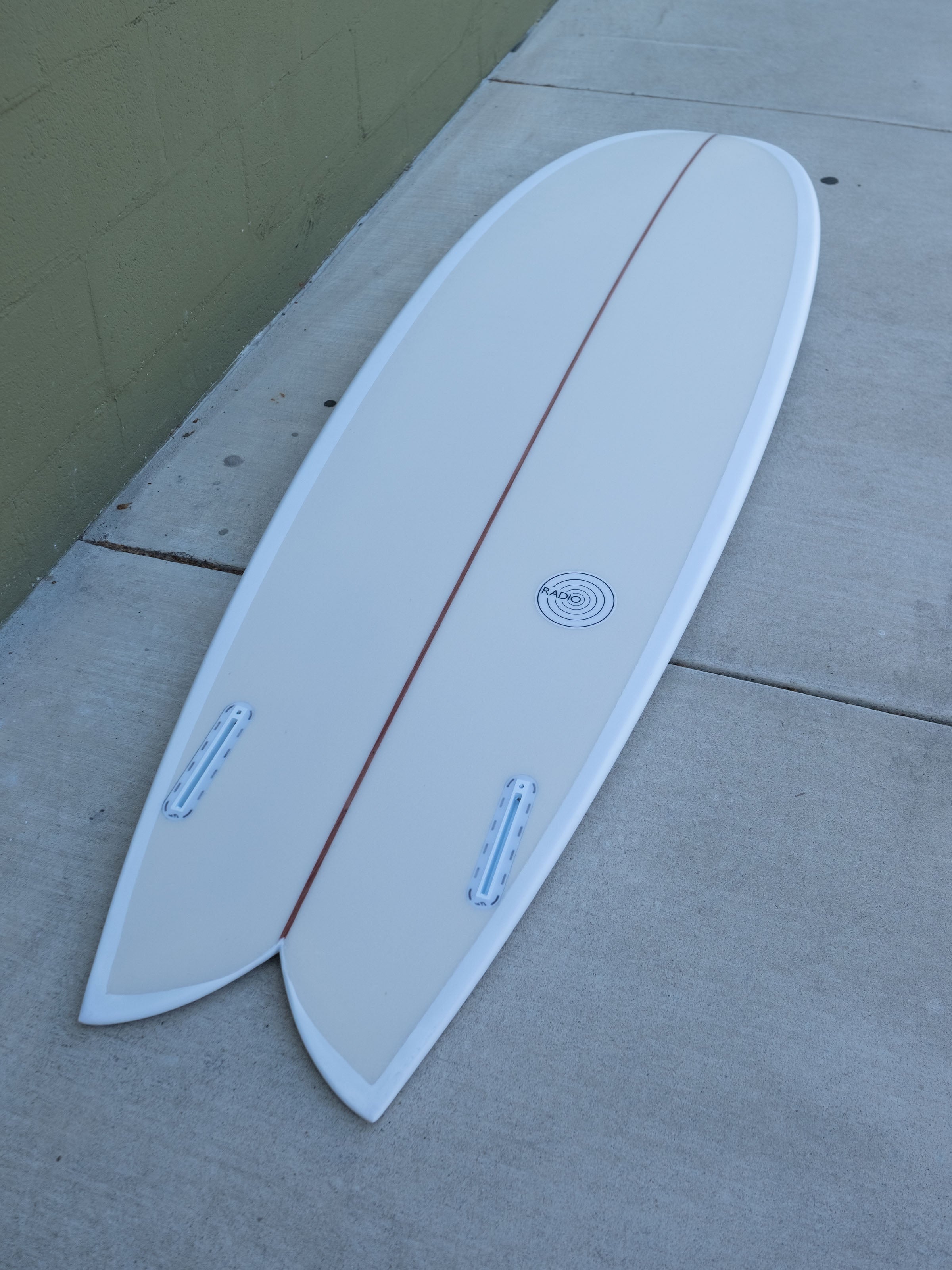 6'6 Radio Mid Fish - Mollusk Surf Shop