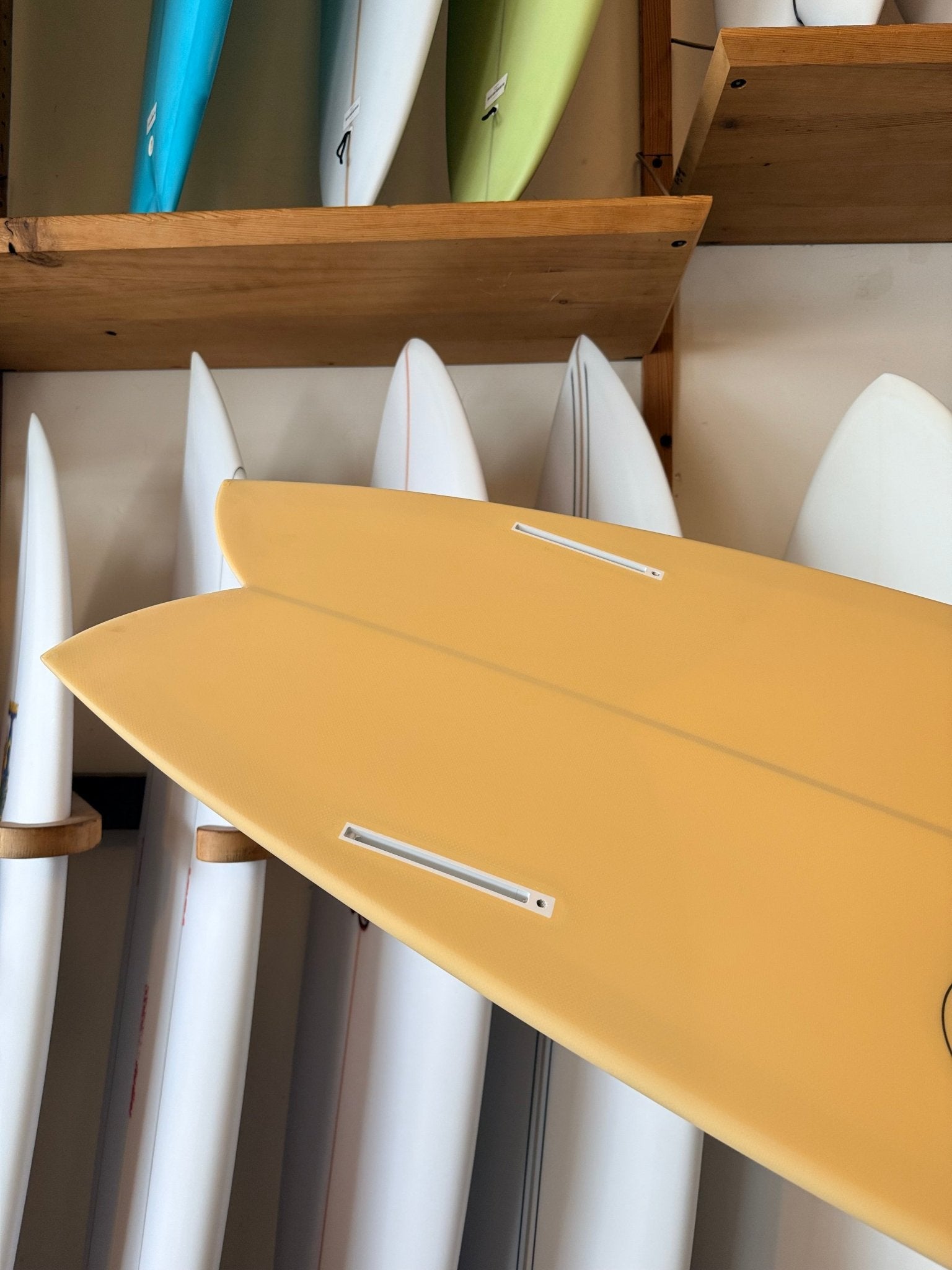 6'6 Radio Mid Fish - Mollusk Surf Shop - description