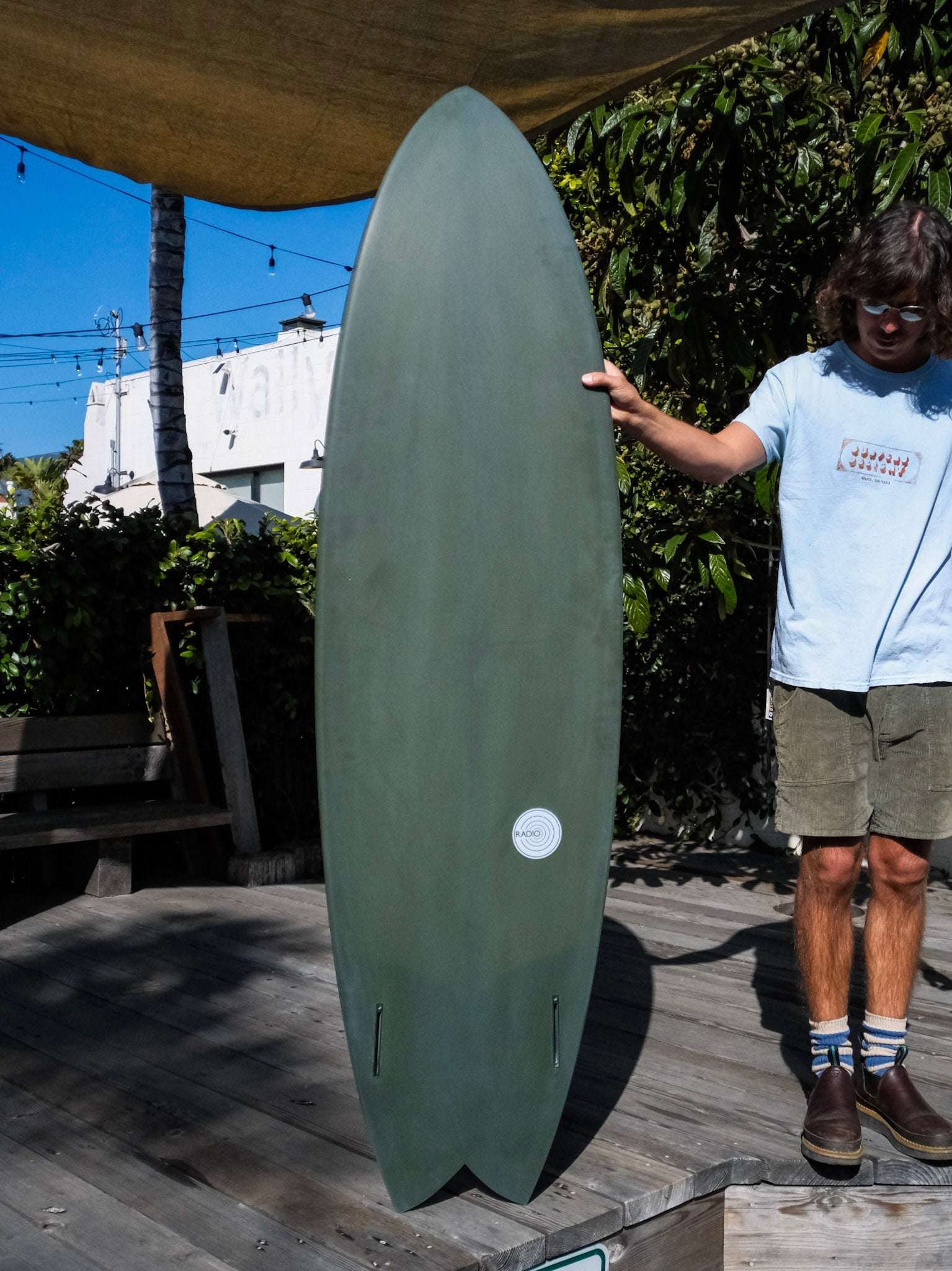 6'6 Radio Mid Fish - Mollusk Surf Shop