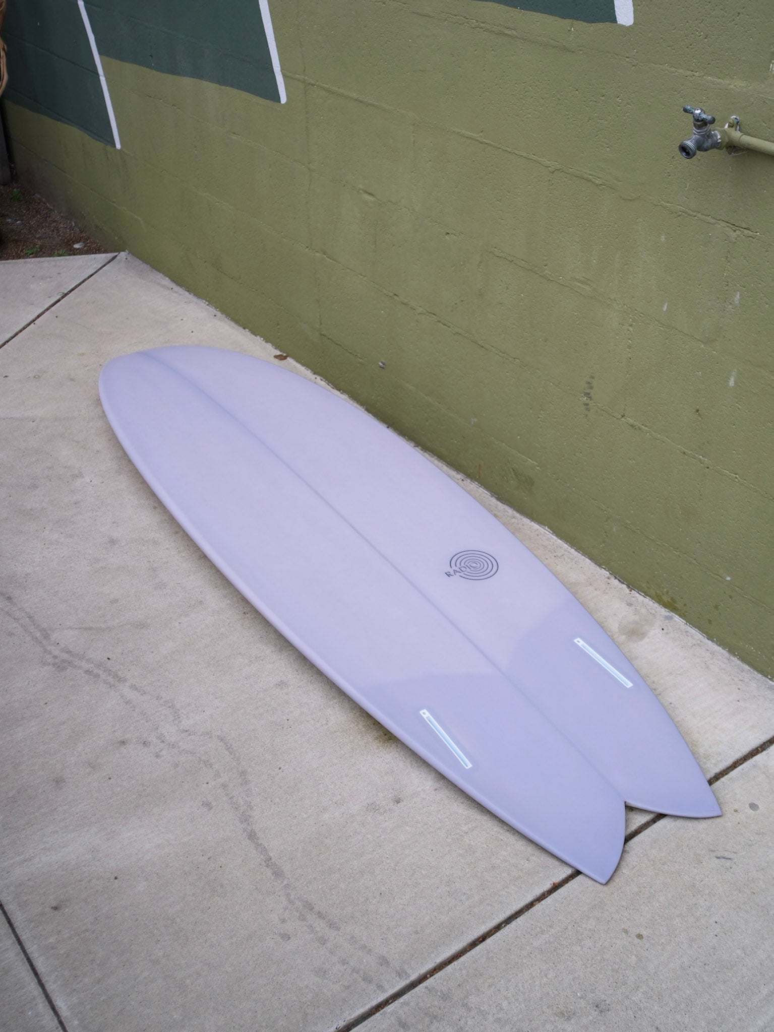 6'6 Radio Spicy Fish - Mollusk Surf Shop