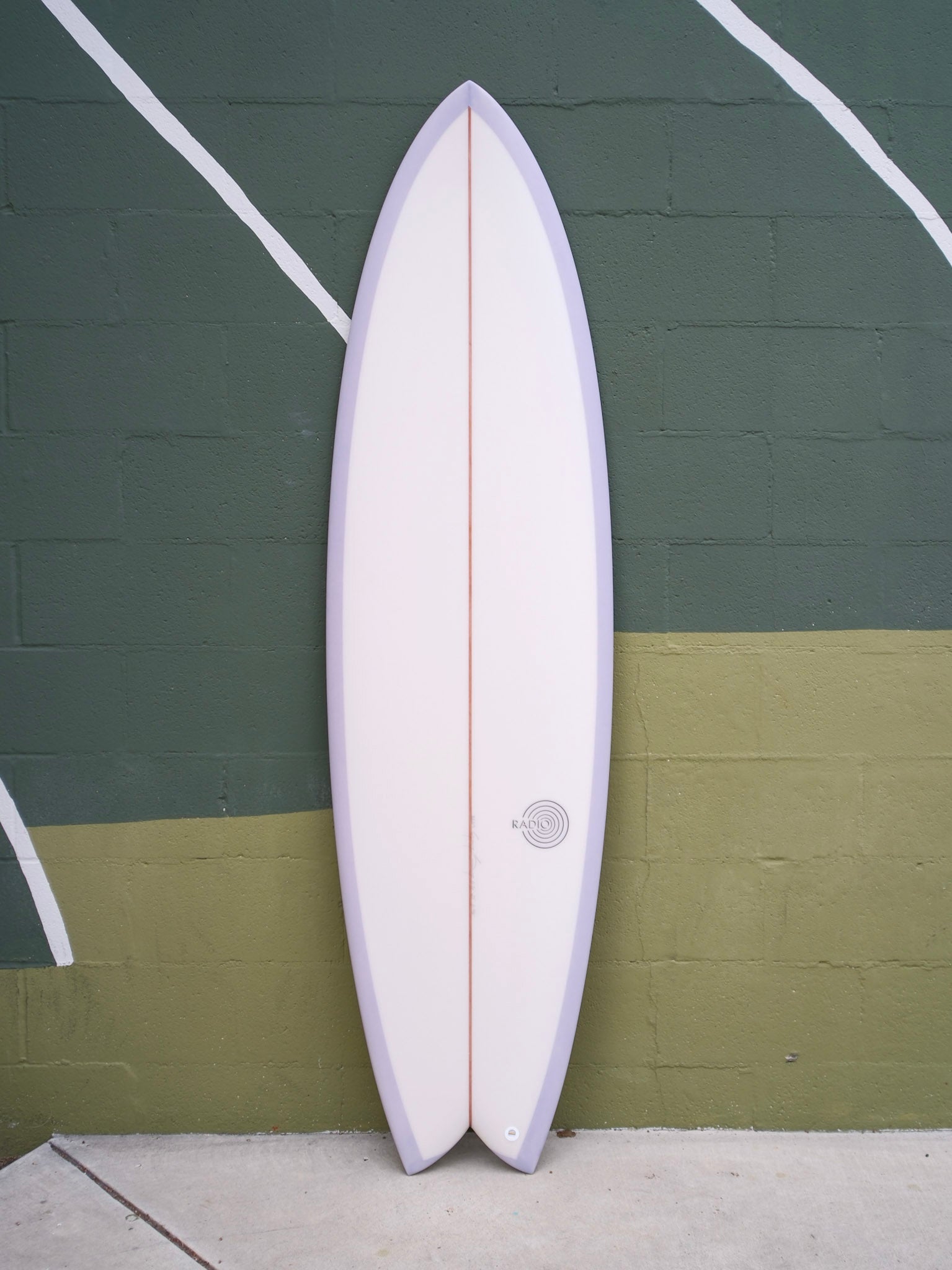 6'6 Radio Spicy Fish - Mollusk Surf Shop