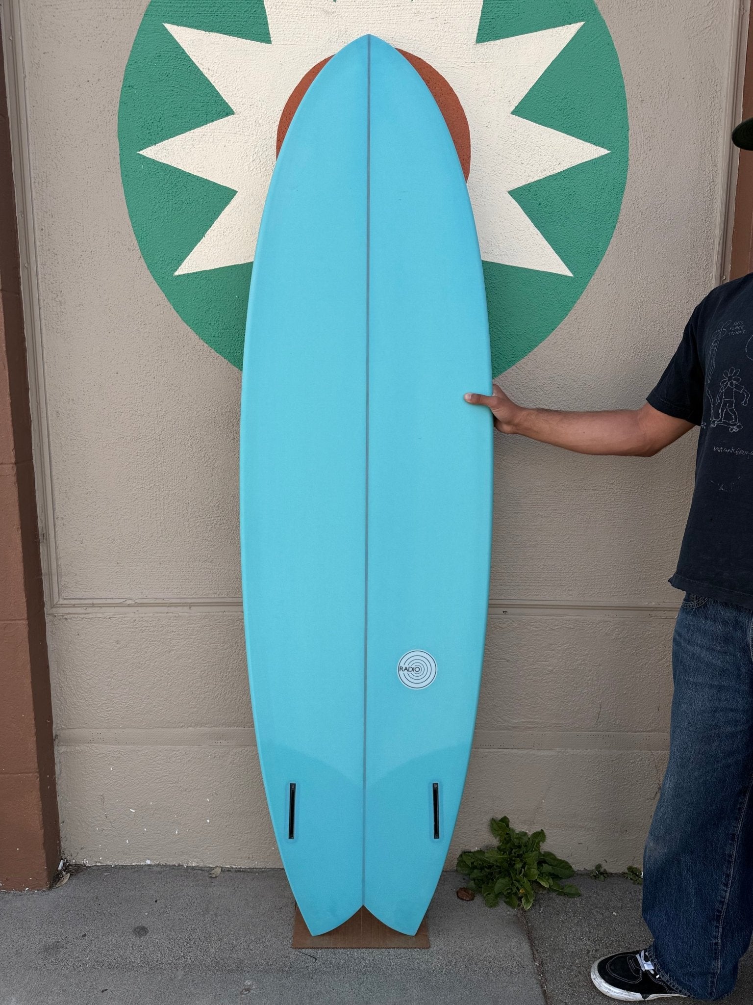 6'6 Radio Spicy Fish - Mollusk Surf Shop