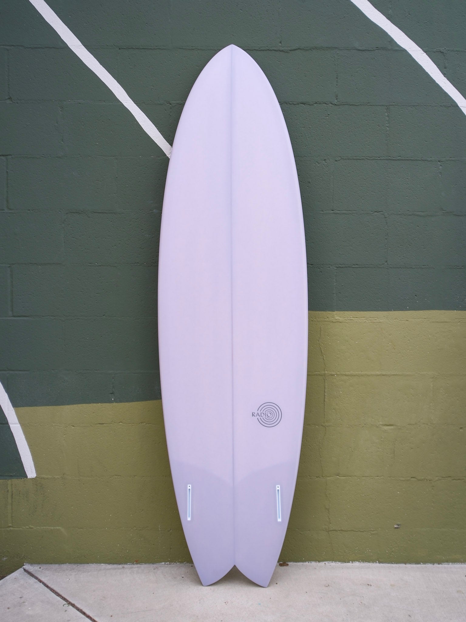 6'6 Radio Spicy Fish - Mollusk Surf Shop