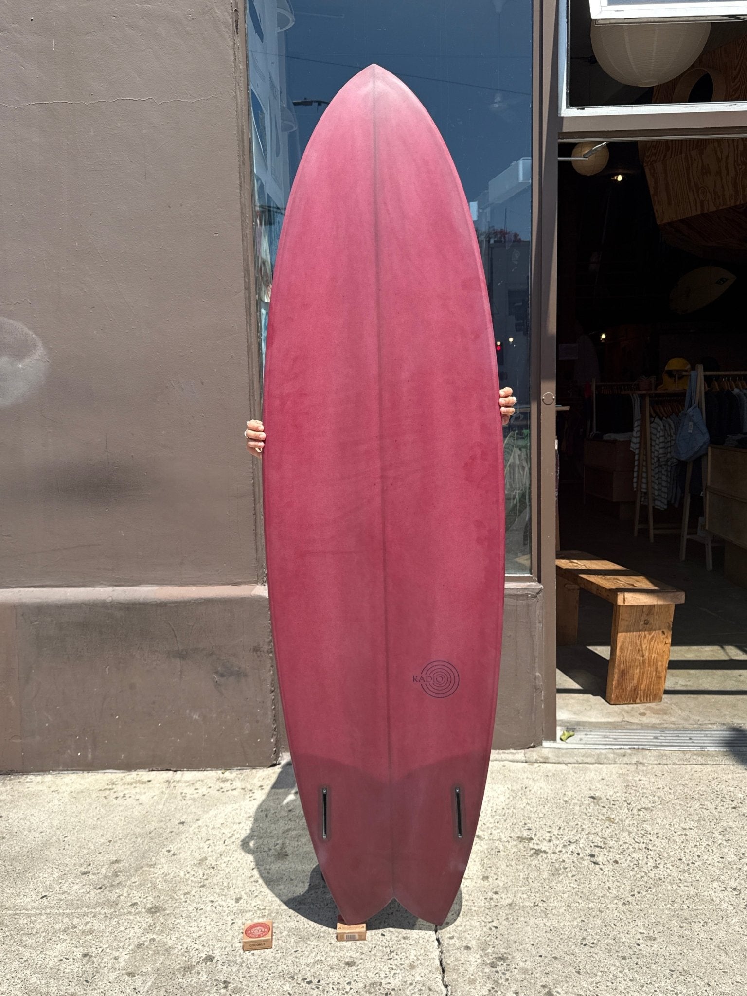 6'6 Radio Spicy Fish - Mollusk Surf Shop