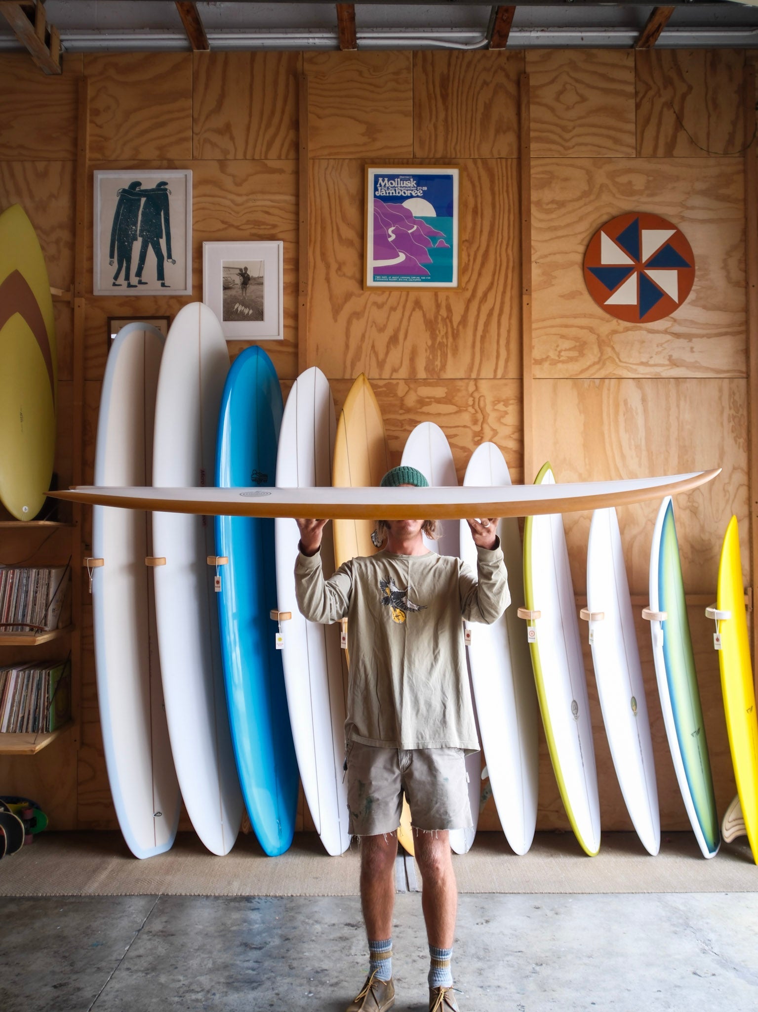 6'6 Radio Spicy Fish - Mollusk Surf Shop