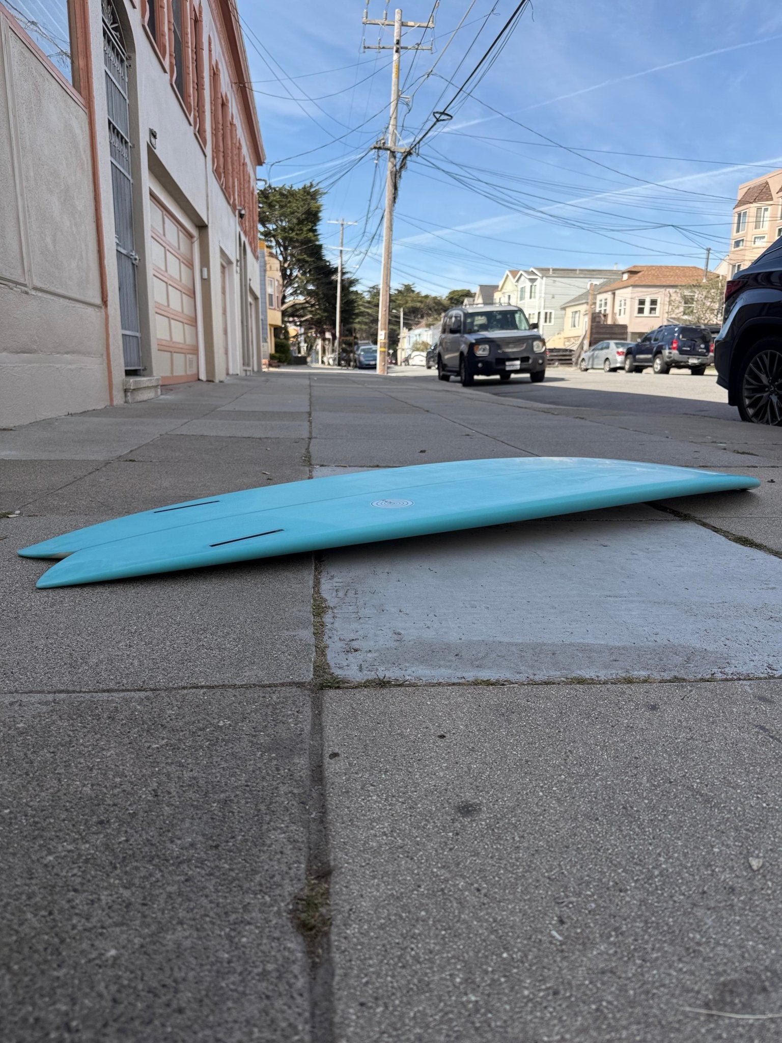 6'6 Radio Spicy Fish - Mollusk Surf Shop