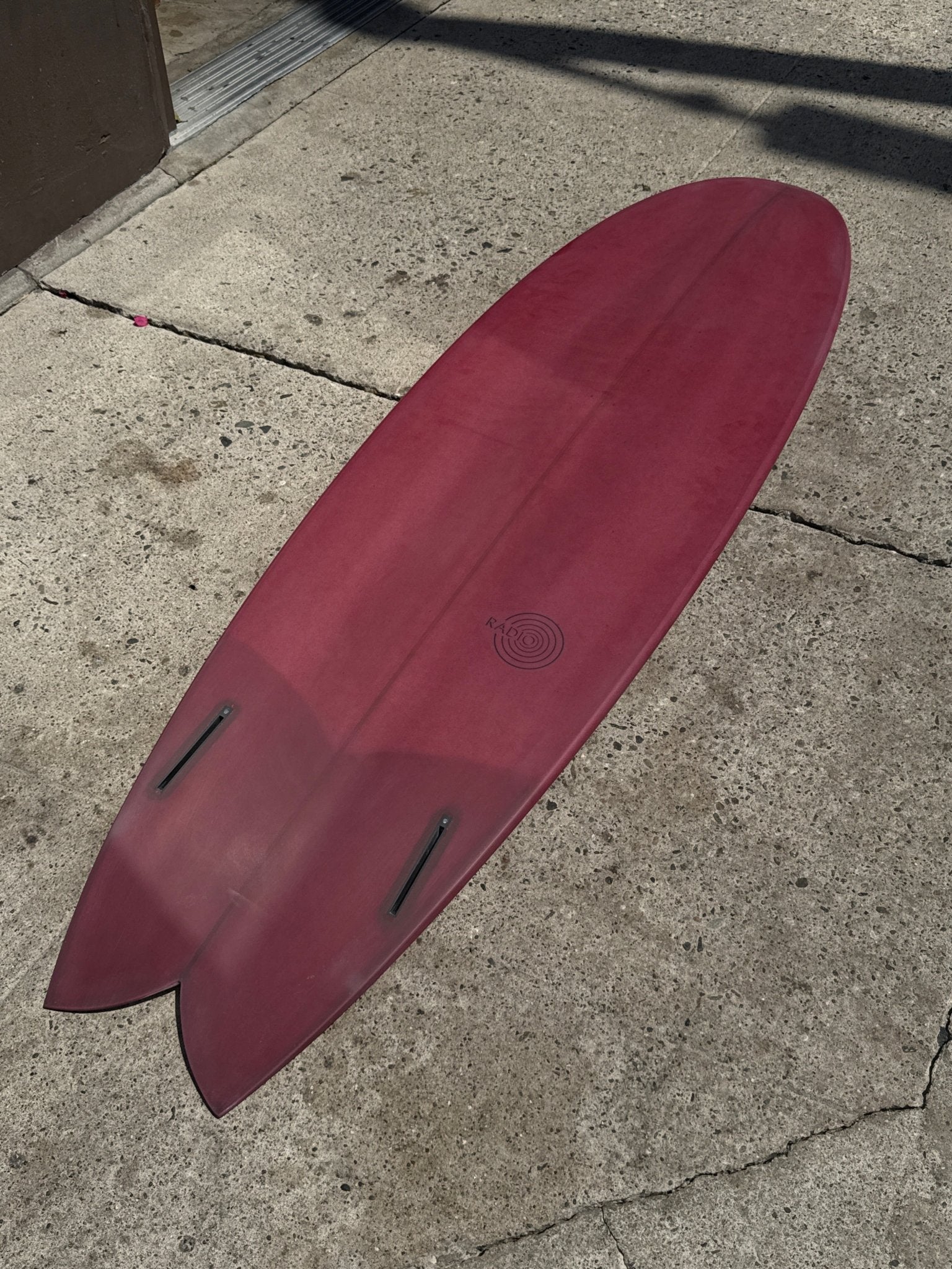 6'6 Radio Spicy Fish - Mollusk Surf Shop