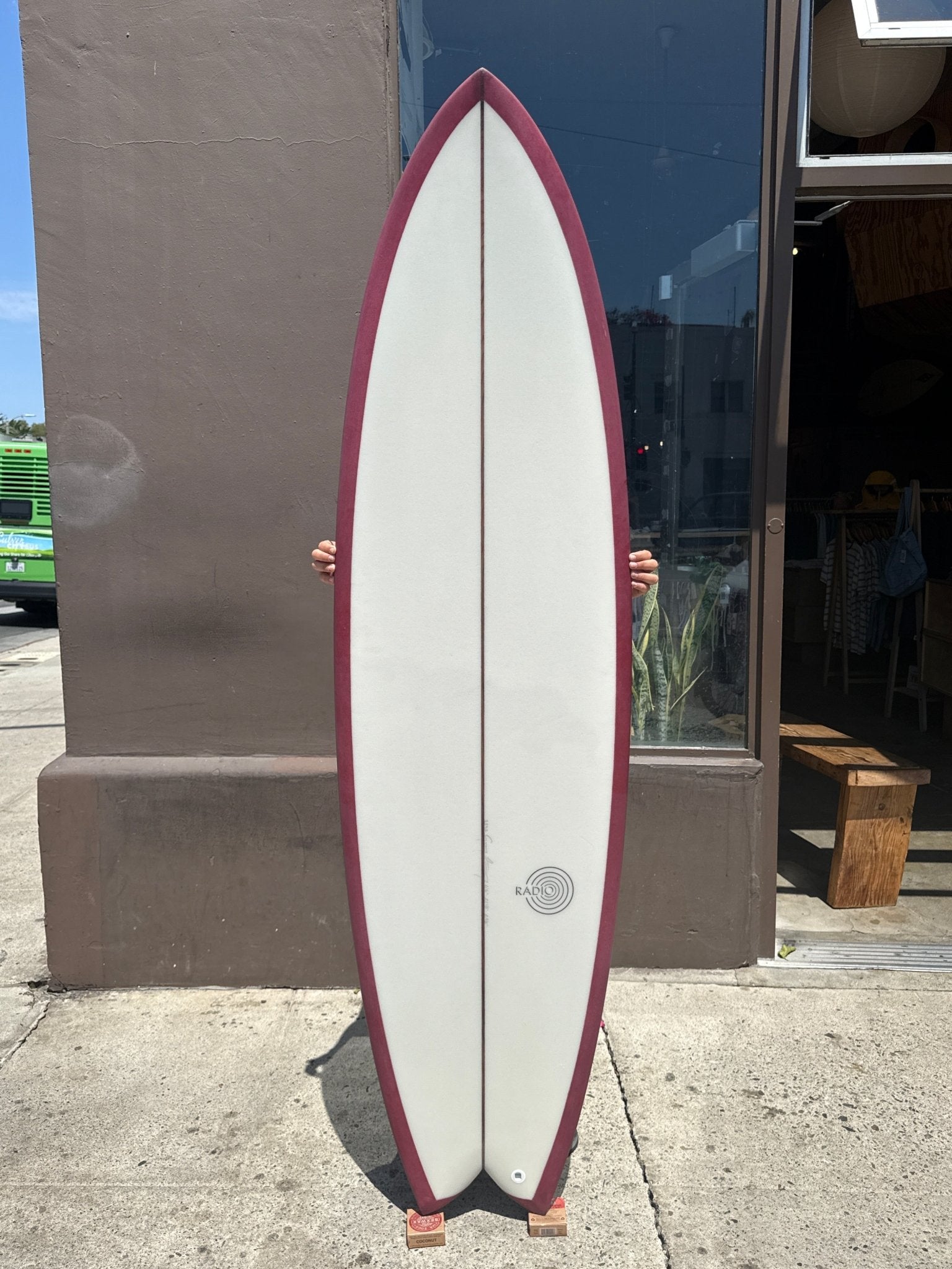 6'6 Radio Spicy Fish - Mollusk Surf Shop