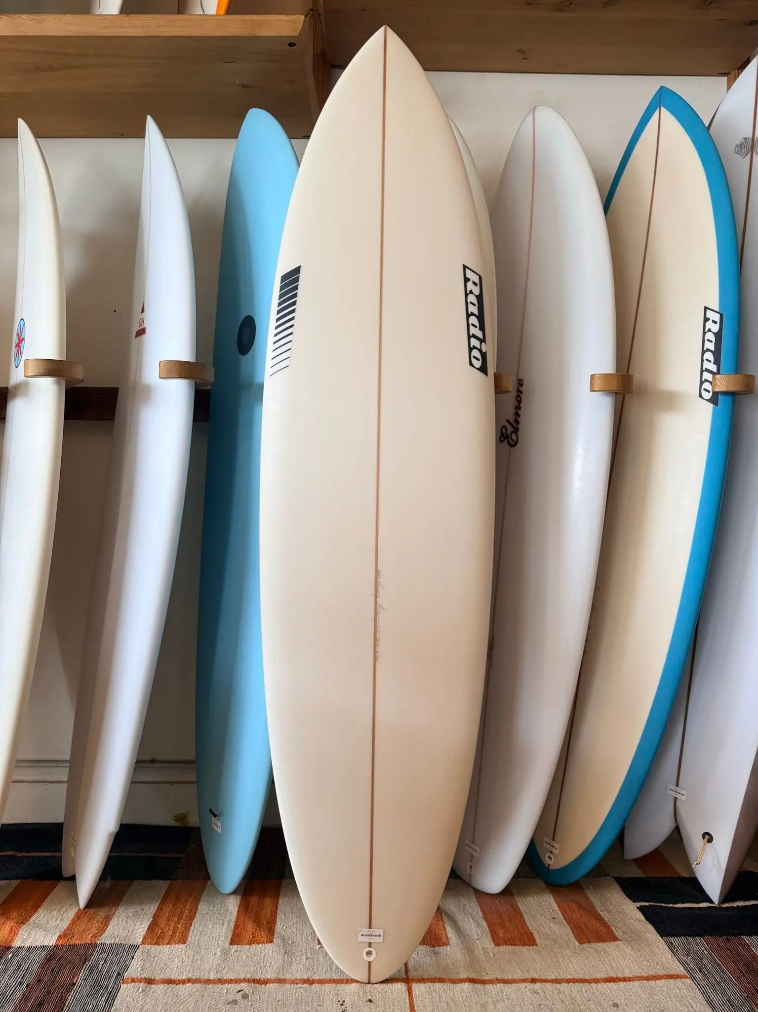 6'6 Radio Twin Pin - Mollusk Surf Shop