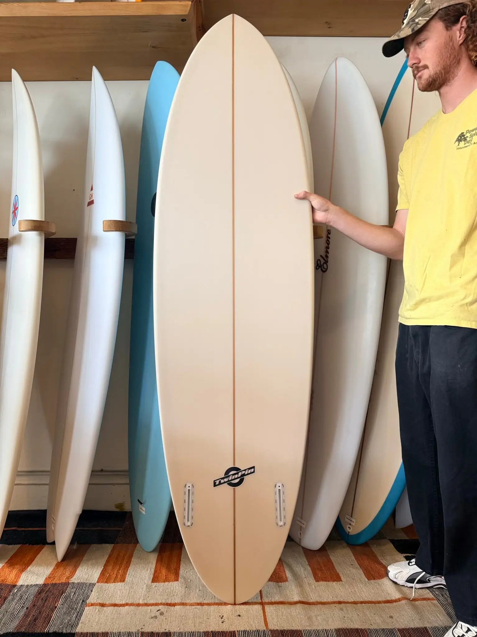 6'6 Radio Twin Pin - Mollusk Surf Shop