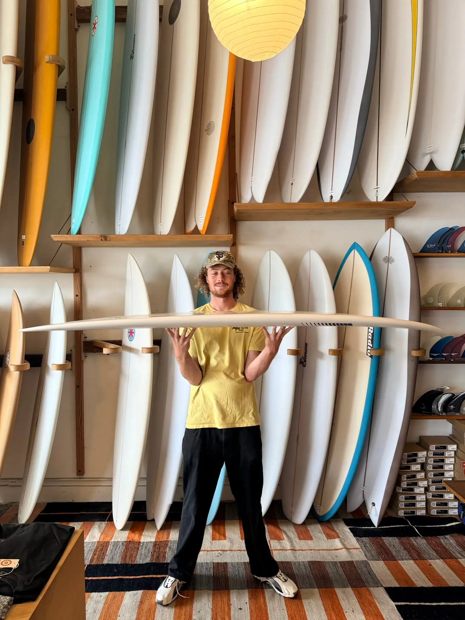 6'6 Radio Twin Pin - Mollusk Surf Shop