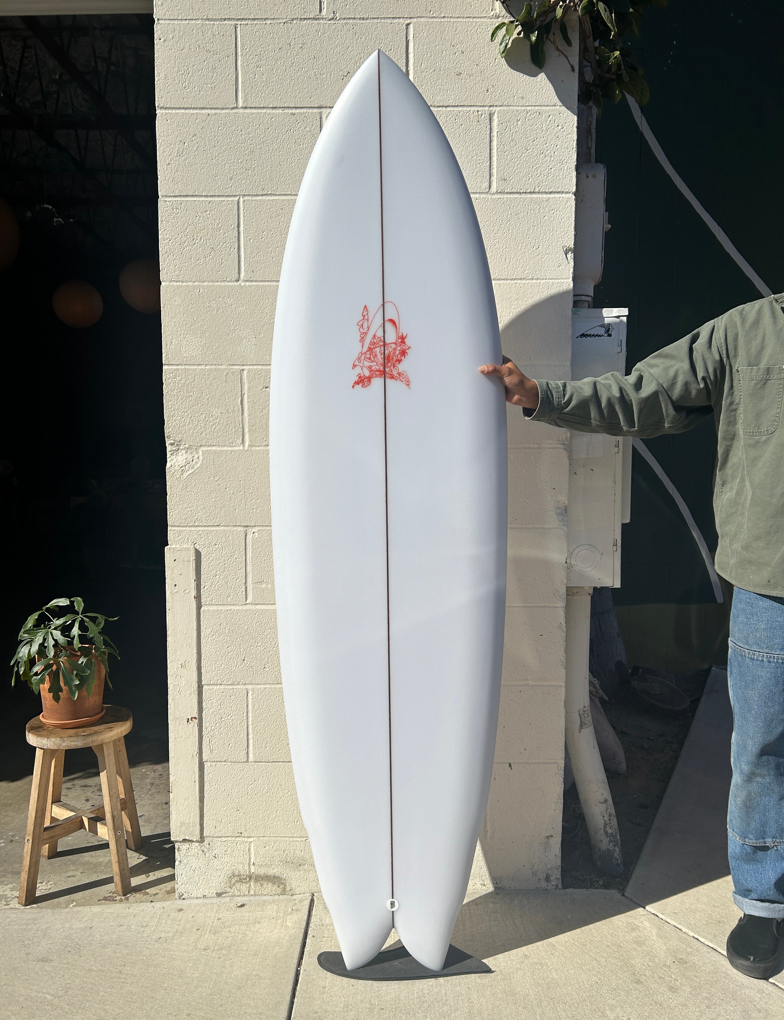 6'6 Rainbow Quad - Mollusk Surf Shop