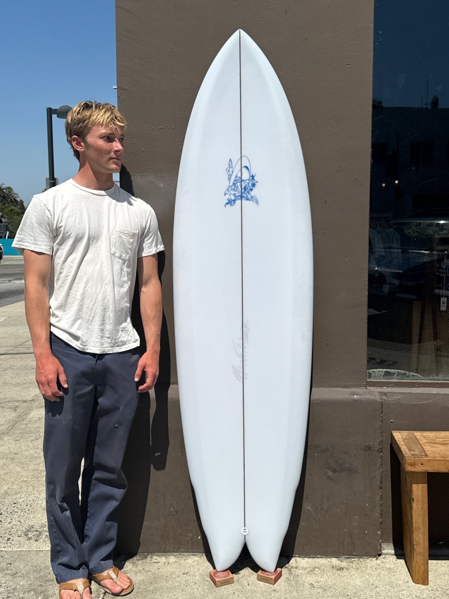6'6 Rainbow Quad - Mollusk Surf Shop