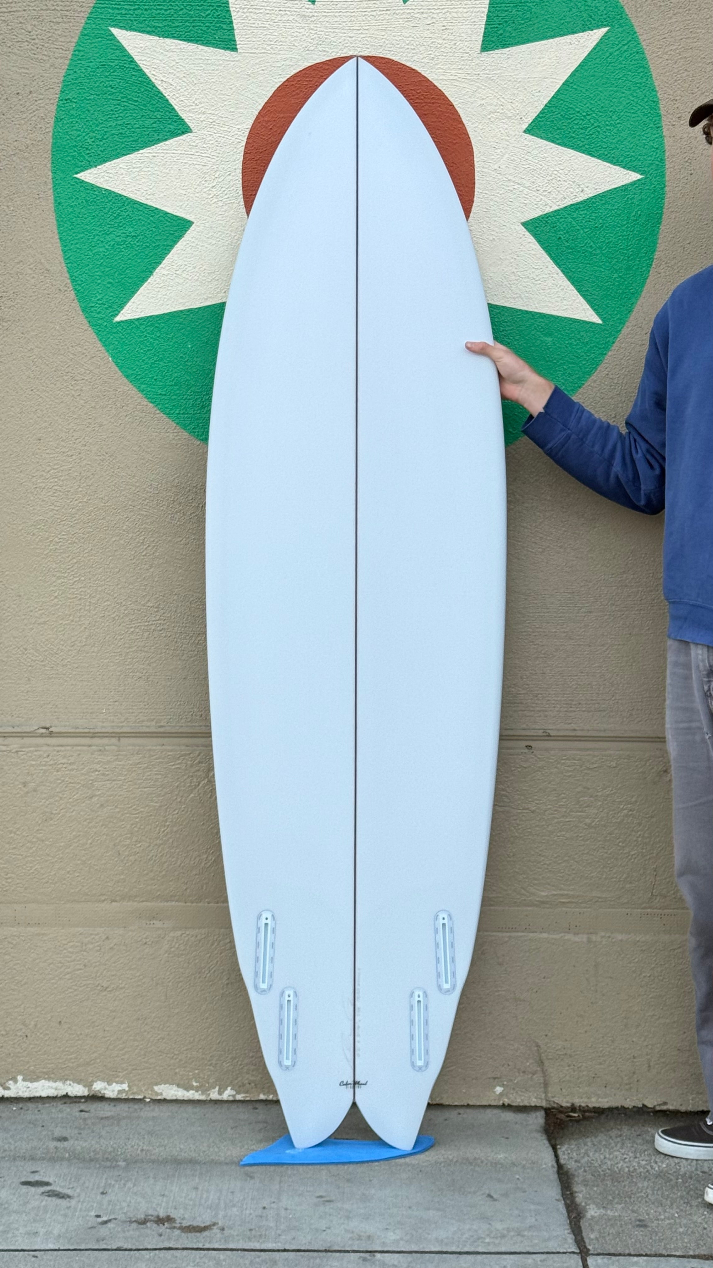 6'6 Rainbow Quad - Mollusk Surf Shop