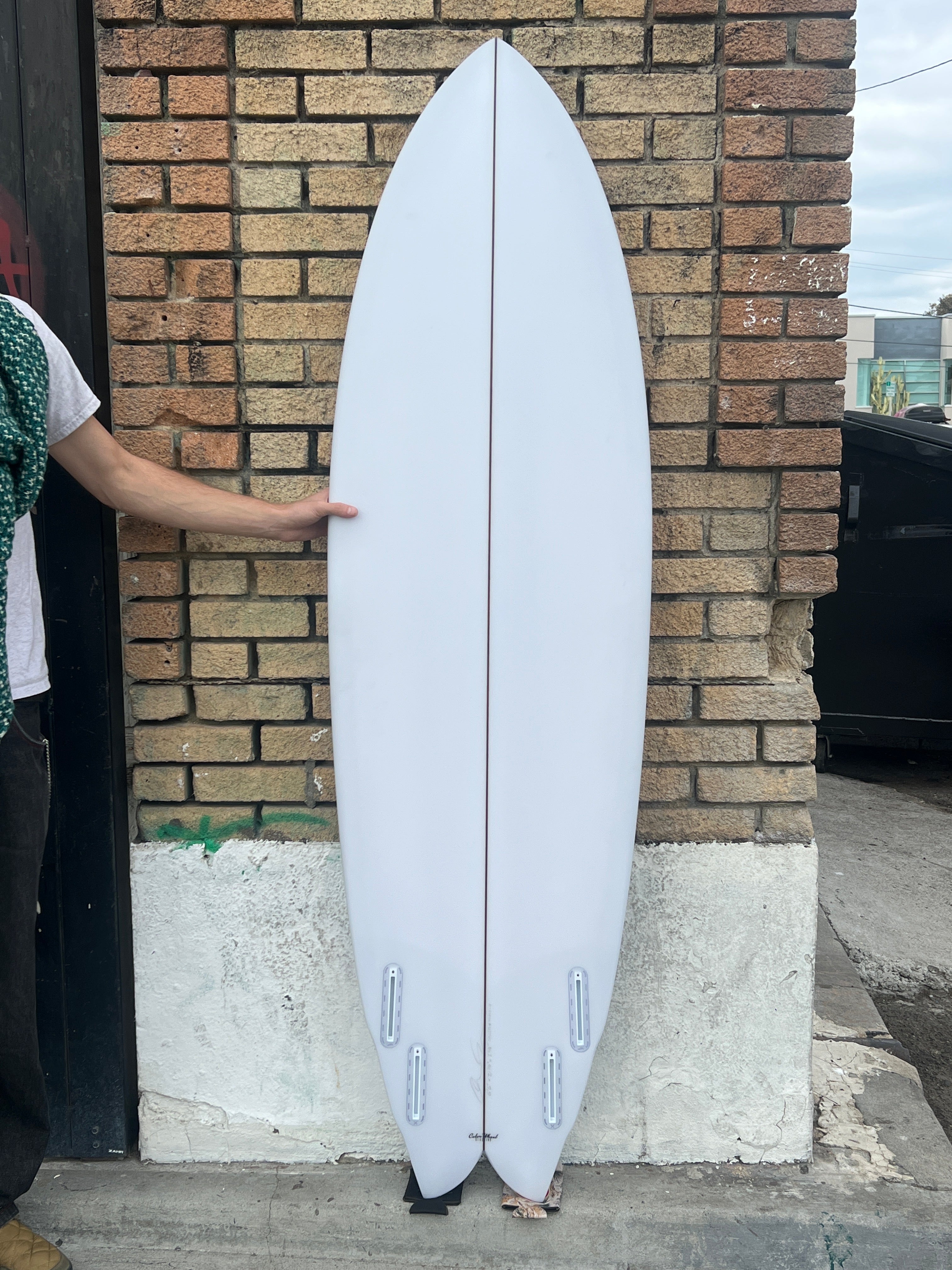 6'6 Rainbow Quad - Mollusk Surf Shop