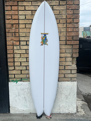 6'6 Rainbow Quad - Mollusk Surf Shop