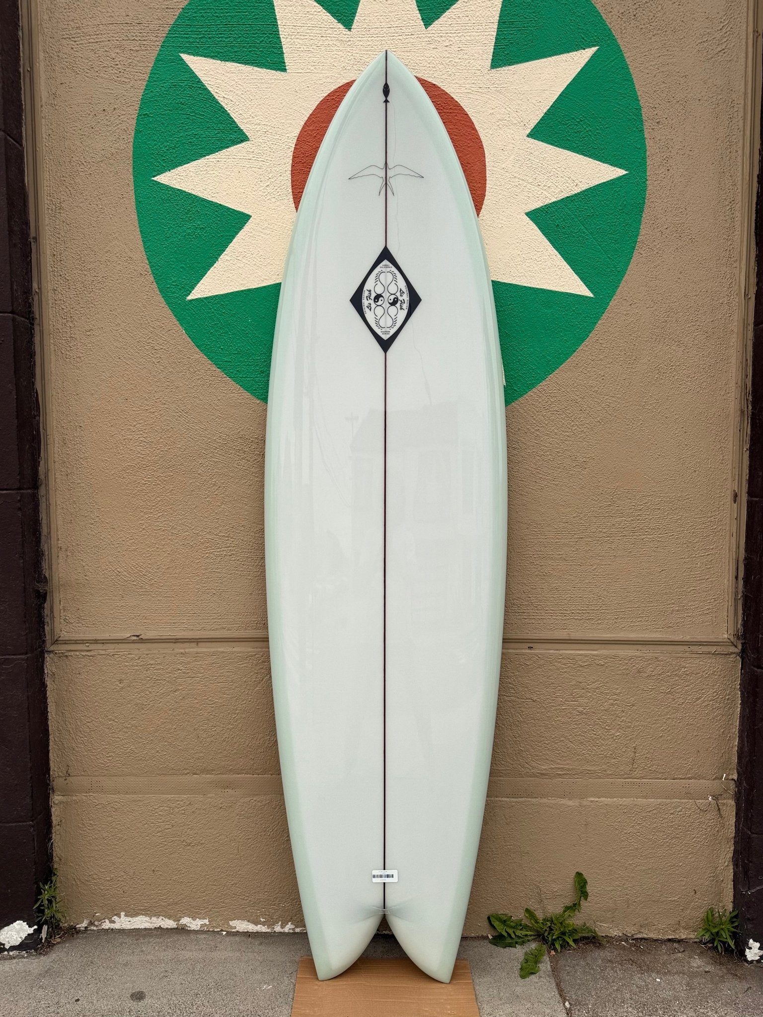 6'6 Steve Lis Fish - Mollusk Surf Shop