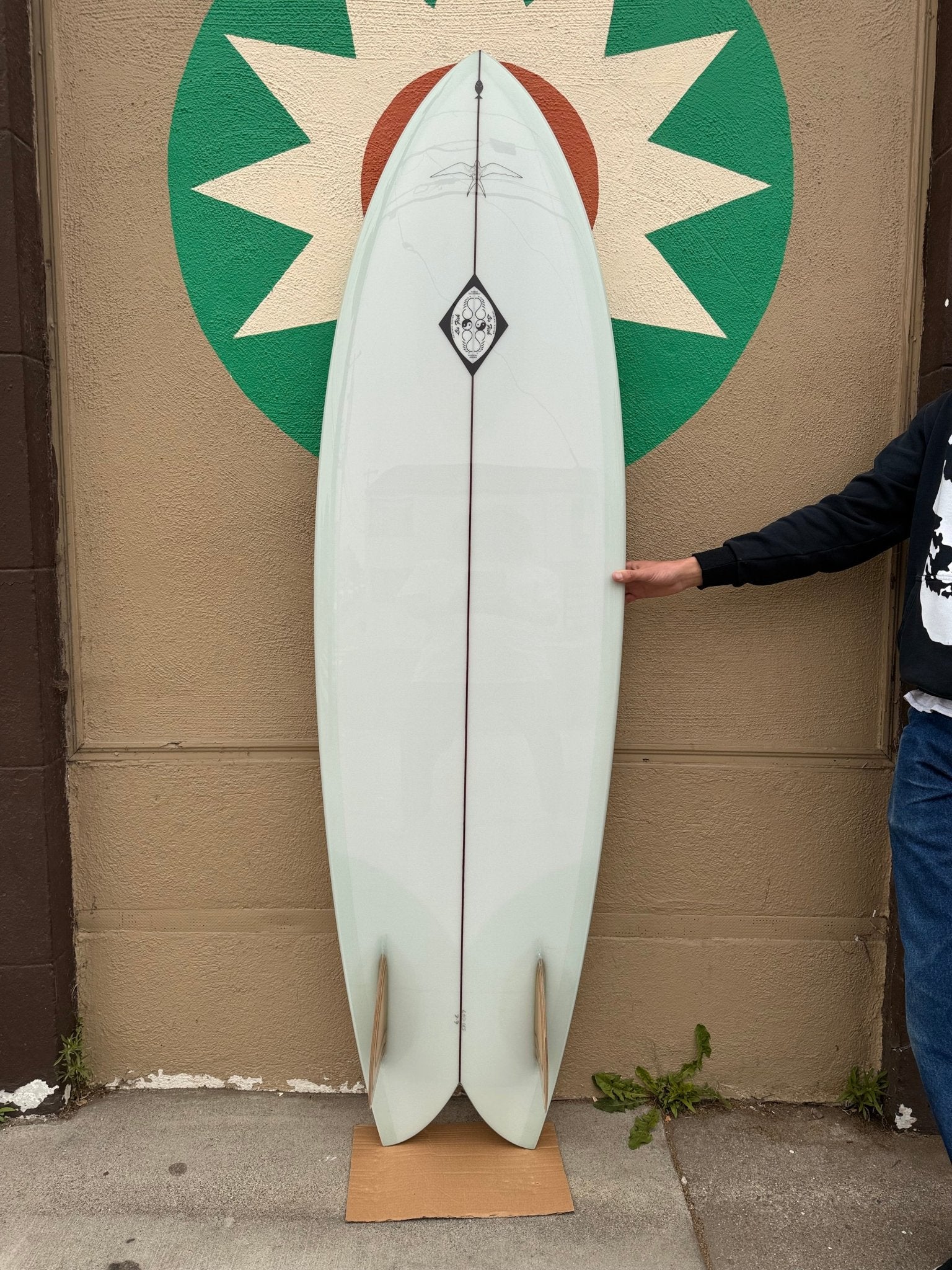 6'6 Steve Lis Fish - Mollusk Surf Shop