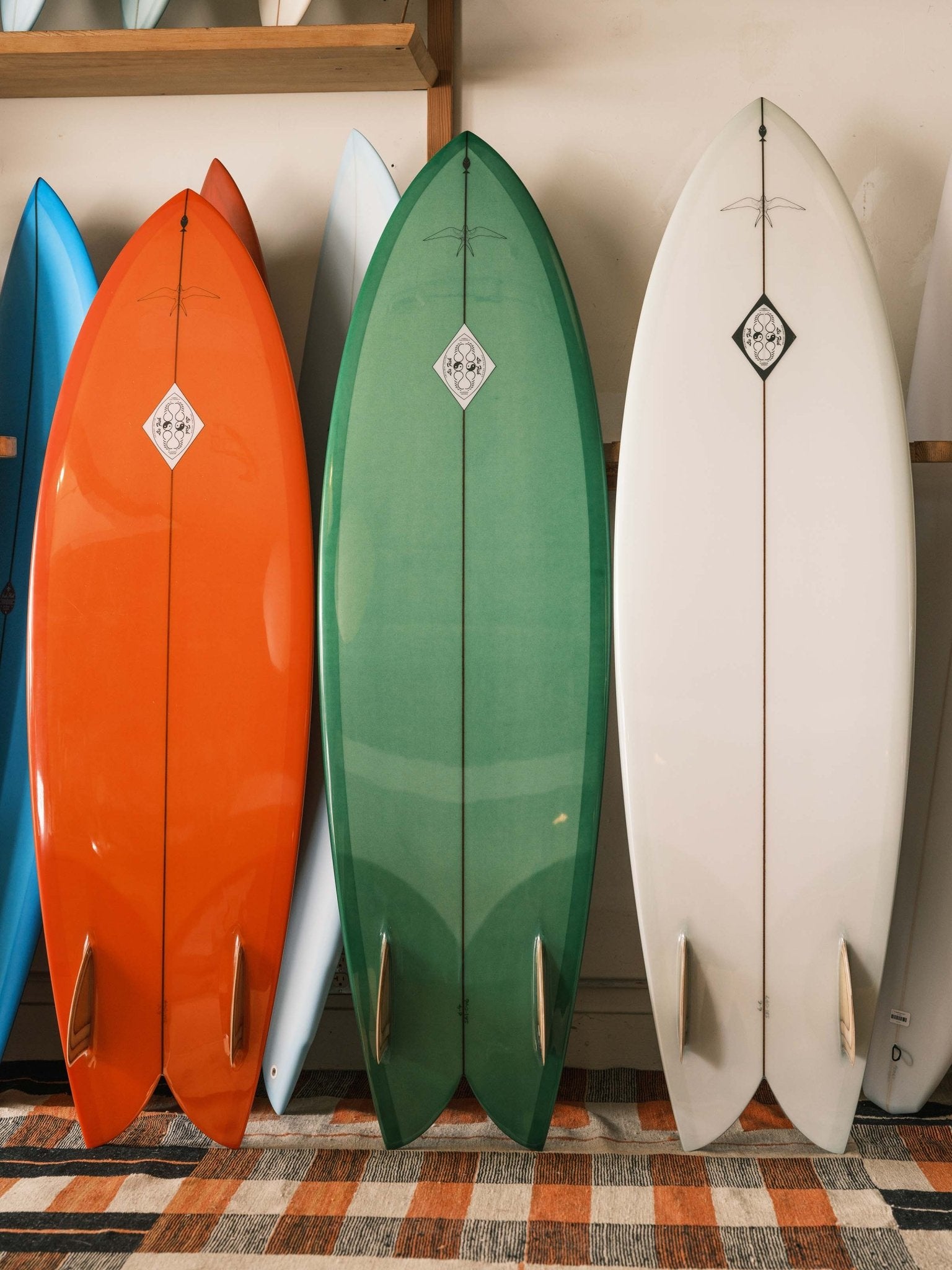 6'6 Steve Lis Fish - Mollusk Surf Shop