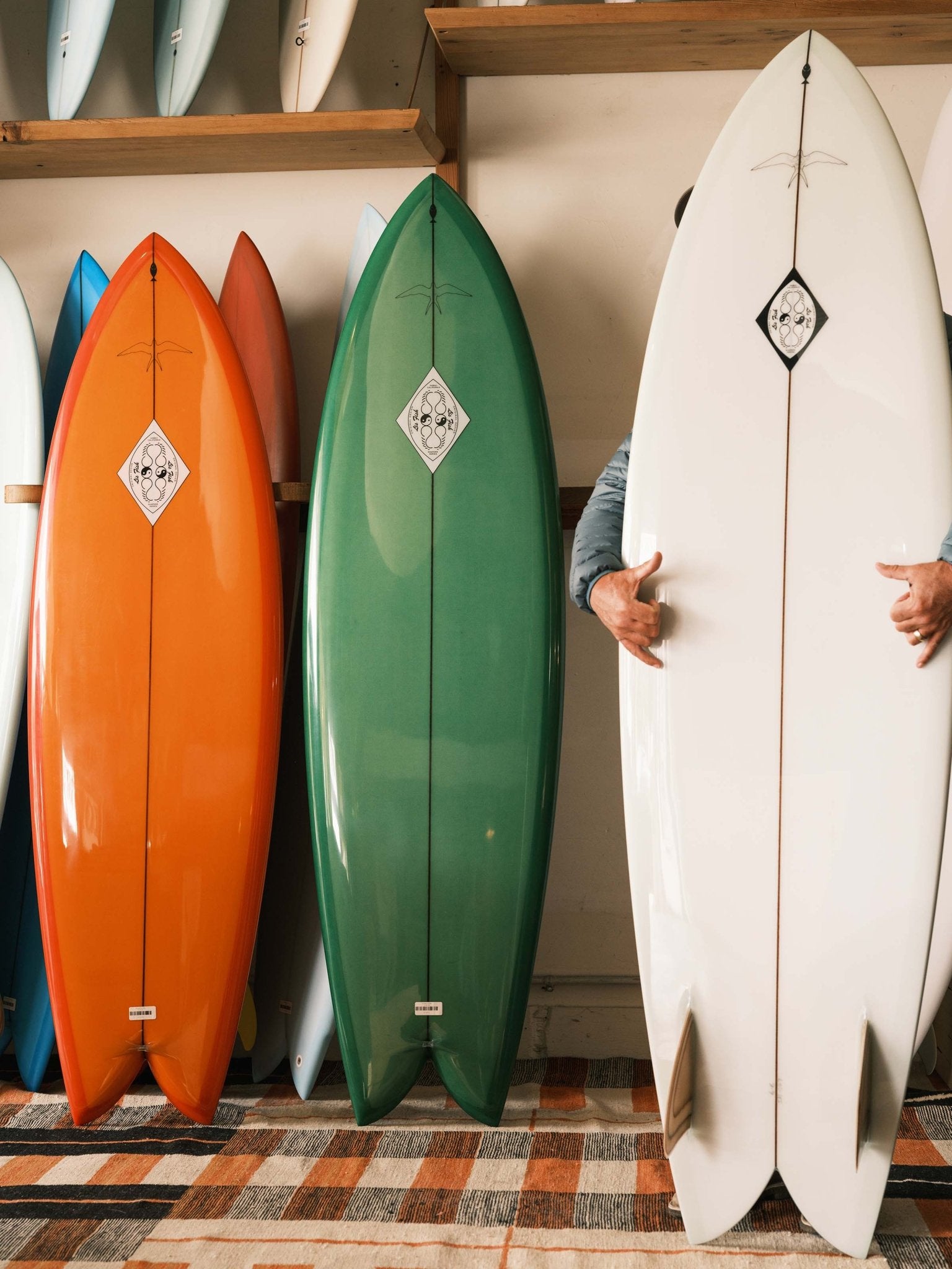 6'6 Steve Lis Fish - Mollusk Surf Shop
