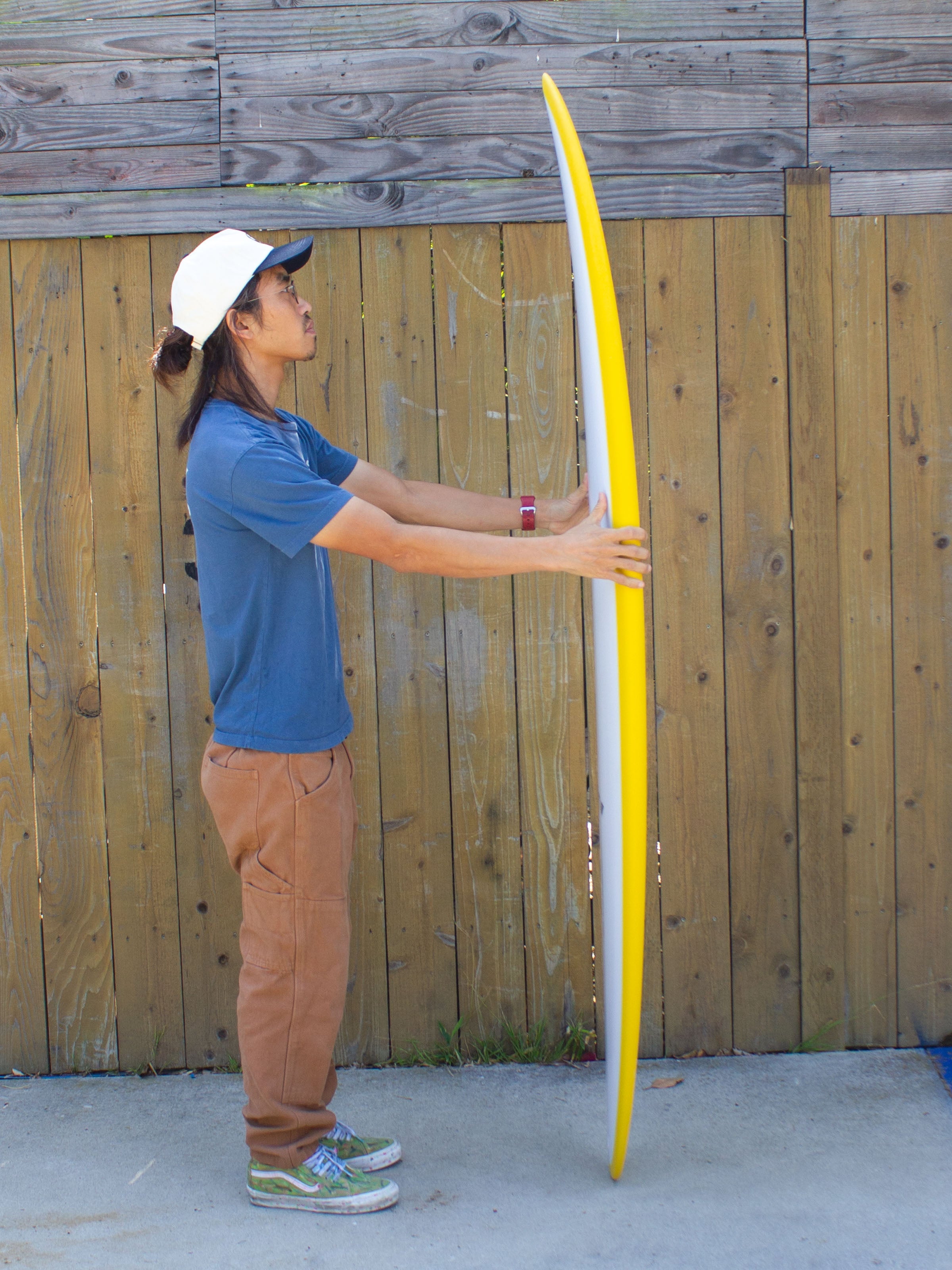 6'6 Tyler Warren Quad Egg - Mollusk Surf Shop