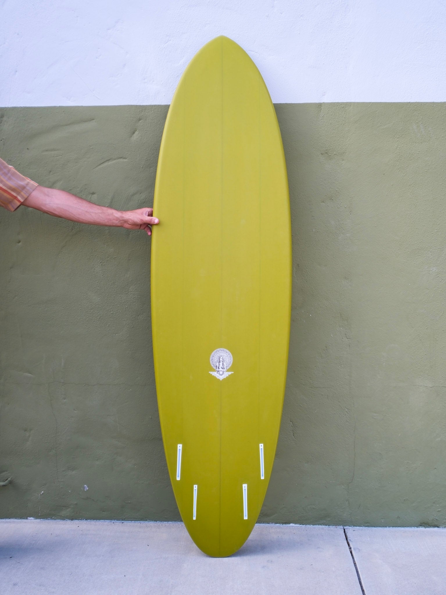6'6 Tyler Warren Quad Egg - Mollusk Surf Shop