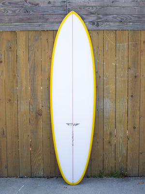 6'6 Tyler Warren Quad Egg - Mollusk Surf Shop