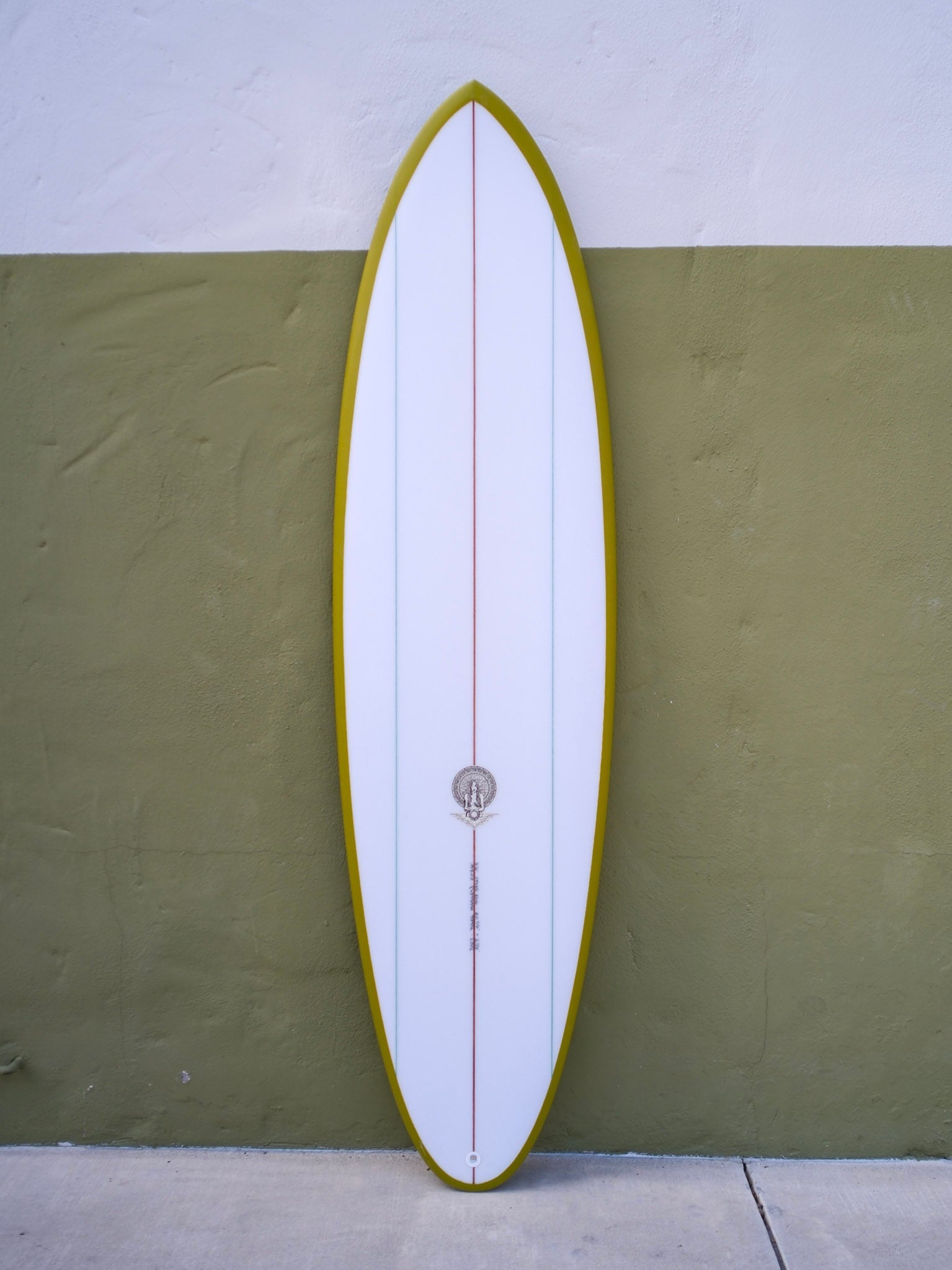 6'6 Tyler Warren Quad Egg - Mollusk Surf Shop