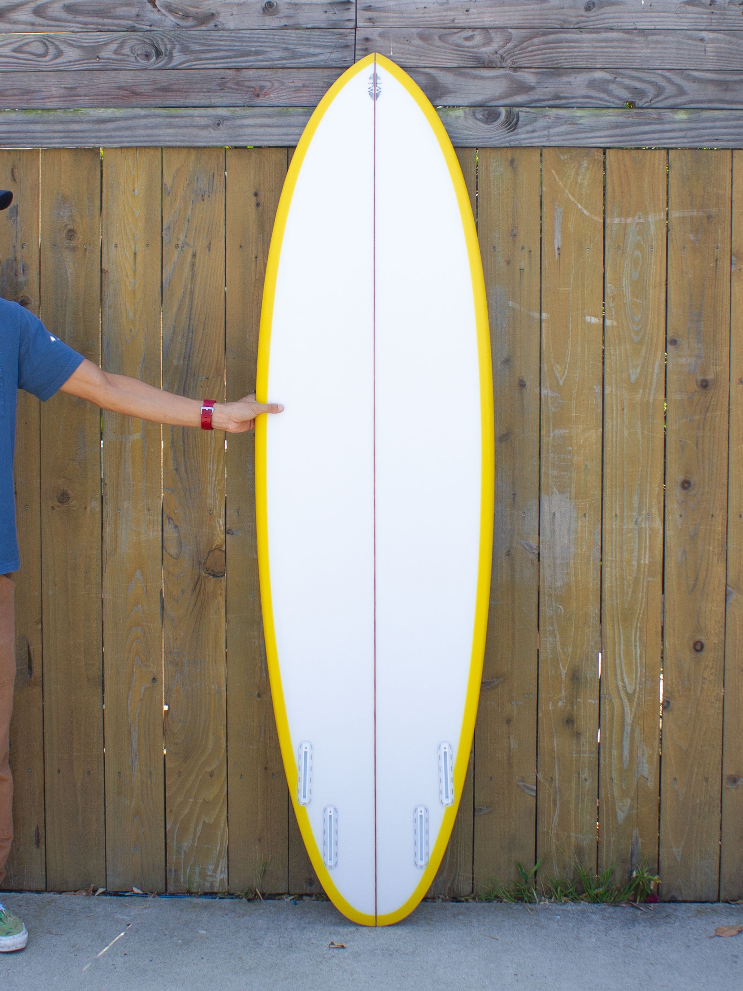 6'6 Tyler Warren Quad Egg - Mollusk Surf Shop