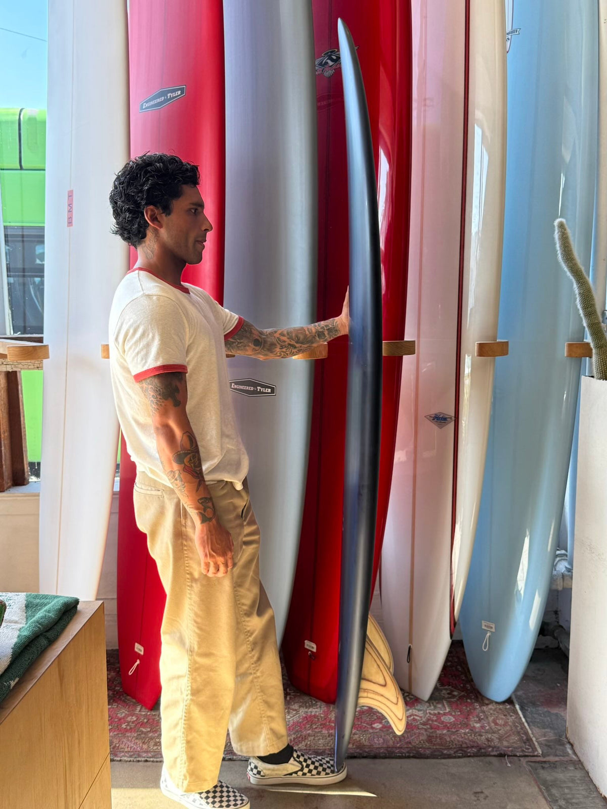 6'6 Tyler Warren Twin Pin - Mollusk Surf Shop