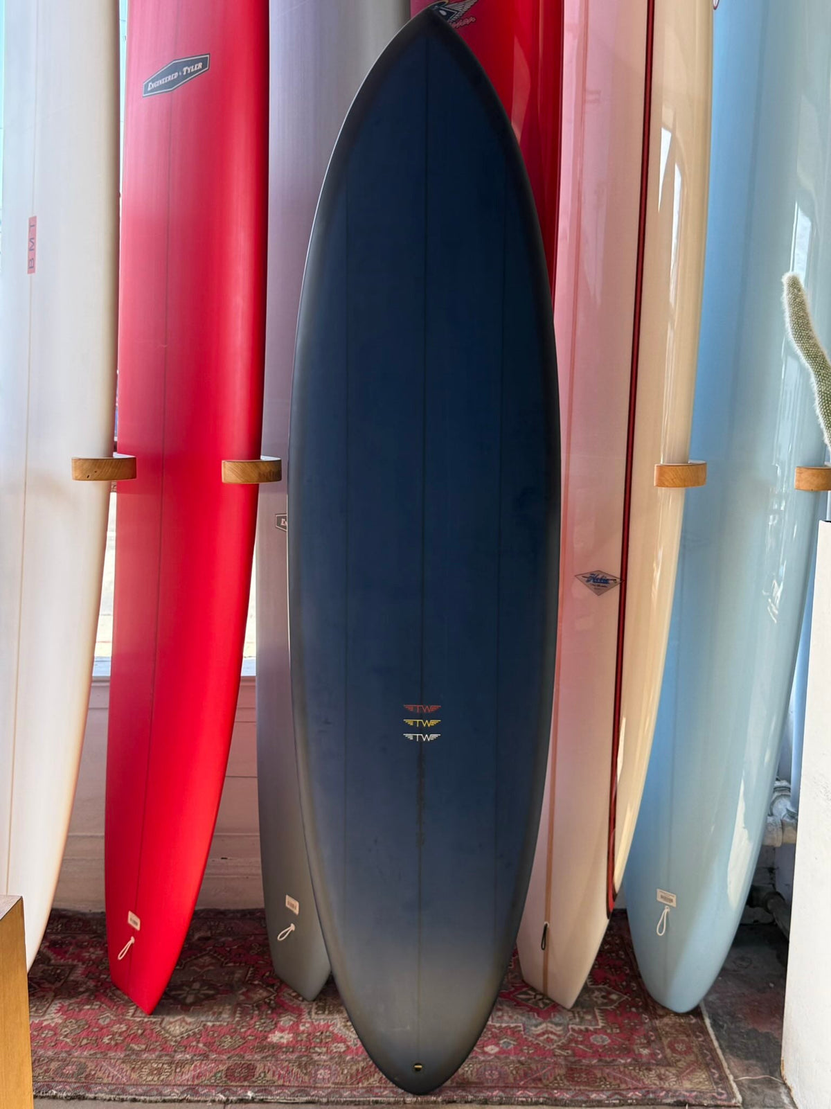 6'6 Tyler Warren Twin Pin - Mollusk Surf Shop