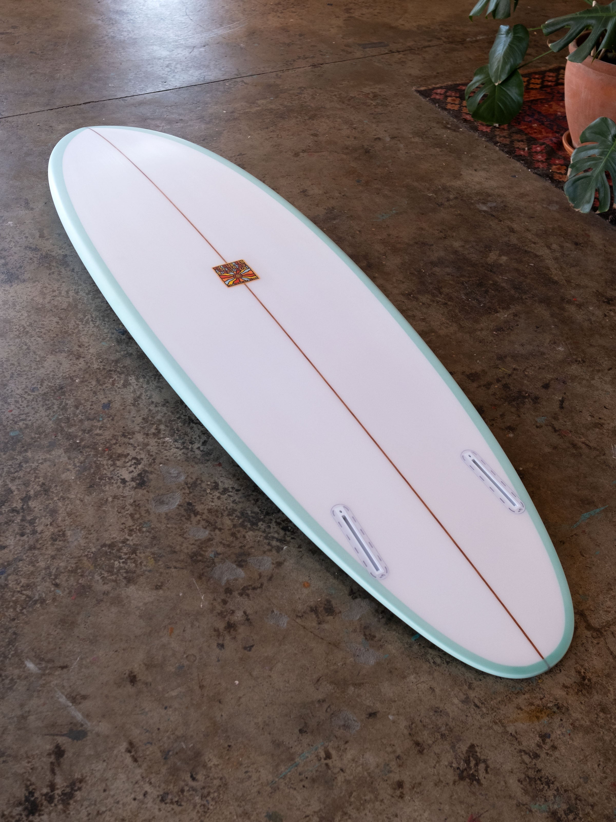 6'6 Tyler Warren Twin Pin - Mollusk Surf Shop