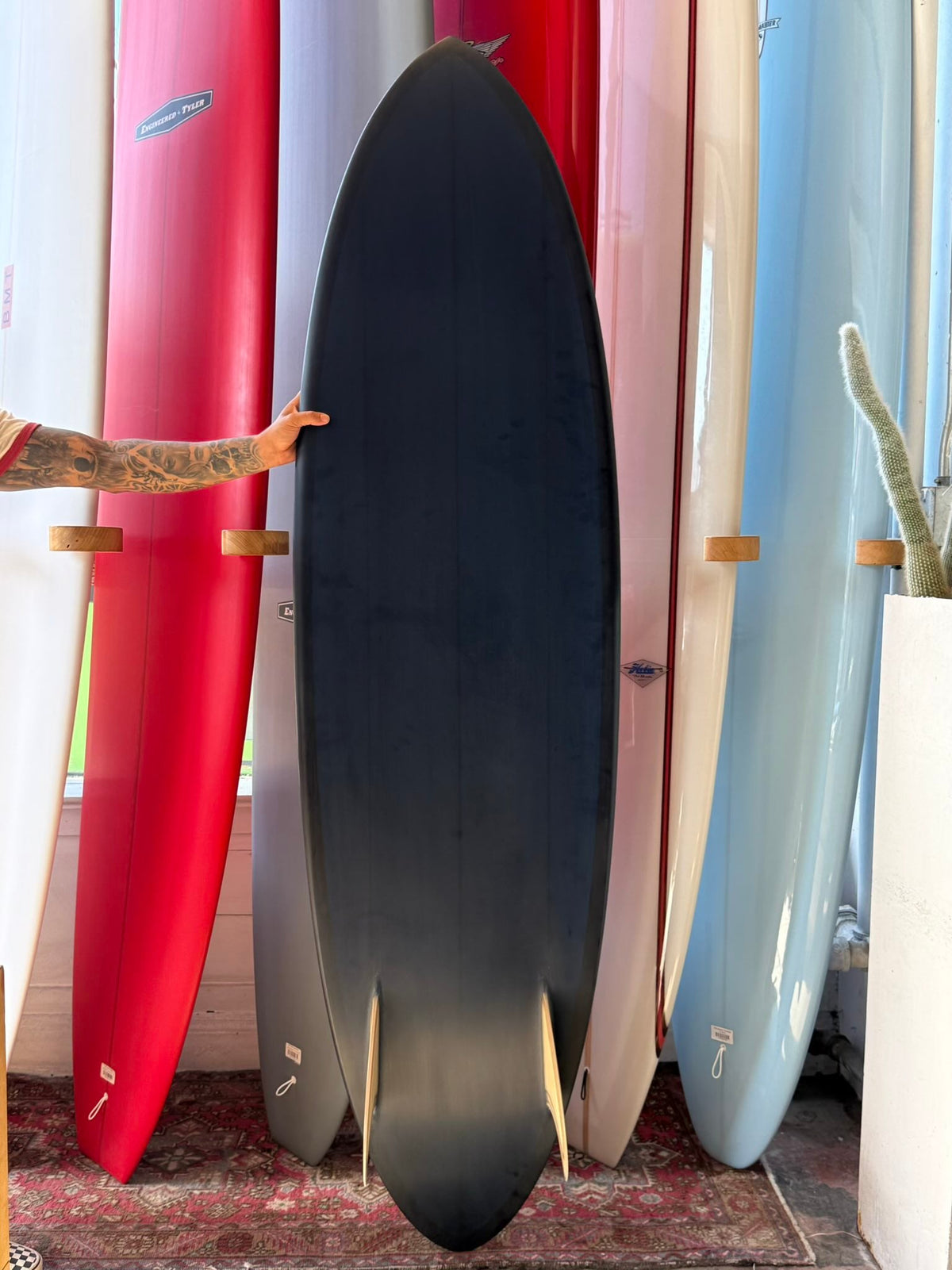 6'6 Tyler Warren Twin Pin - Mollusk Surf Shop