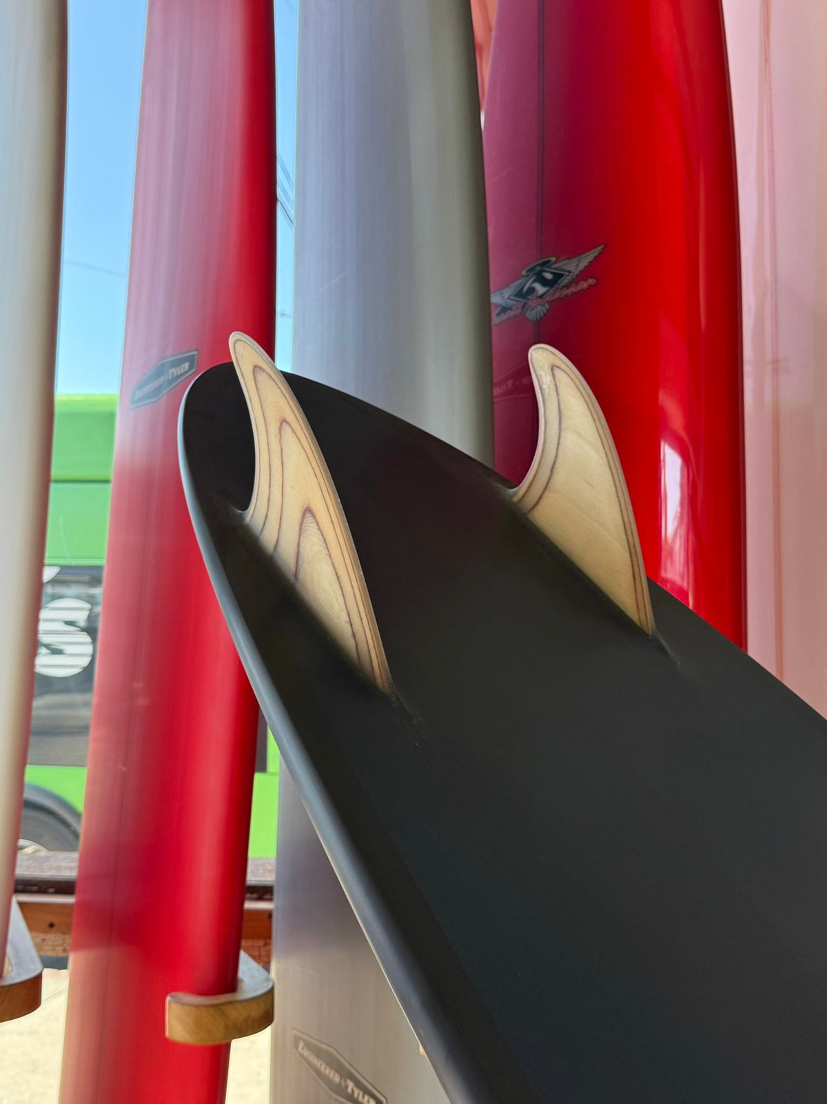 6'6 Tyler Warren Twin Pin - Mollusk Surf Shop - description