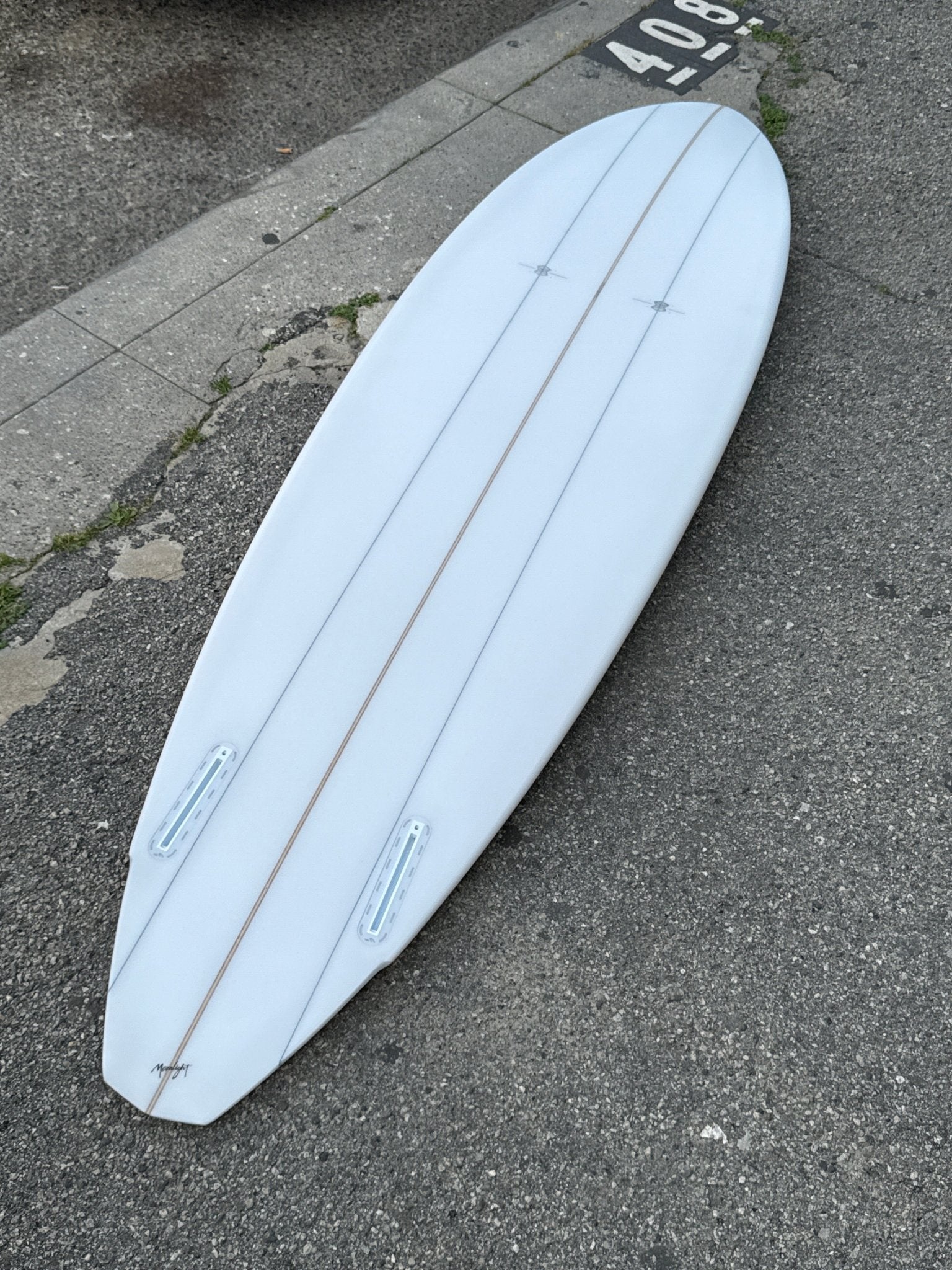 6'8 Alex Lopez Diamond Twin - Mollusk Surf Shop