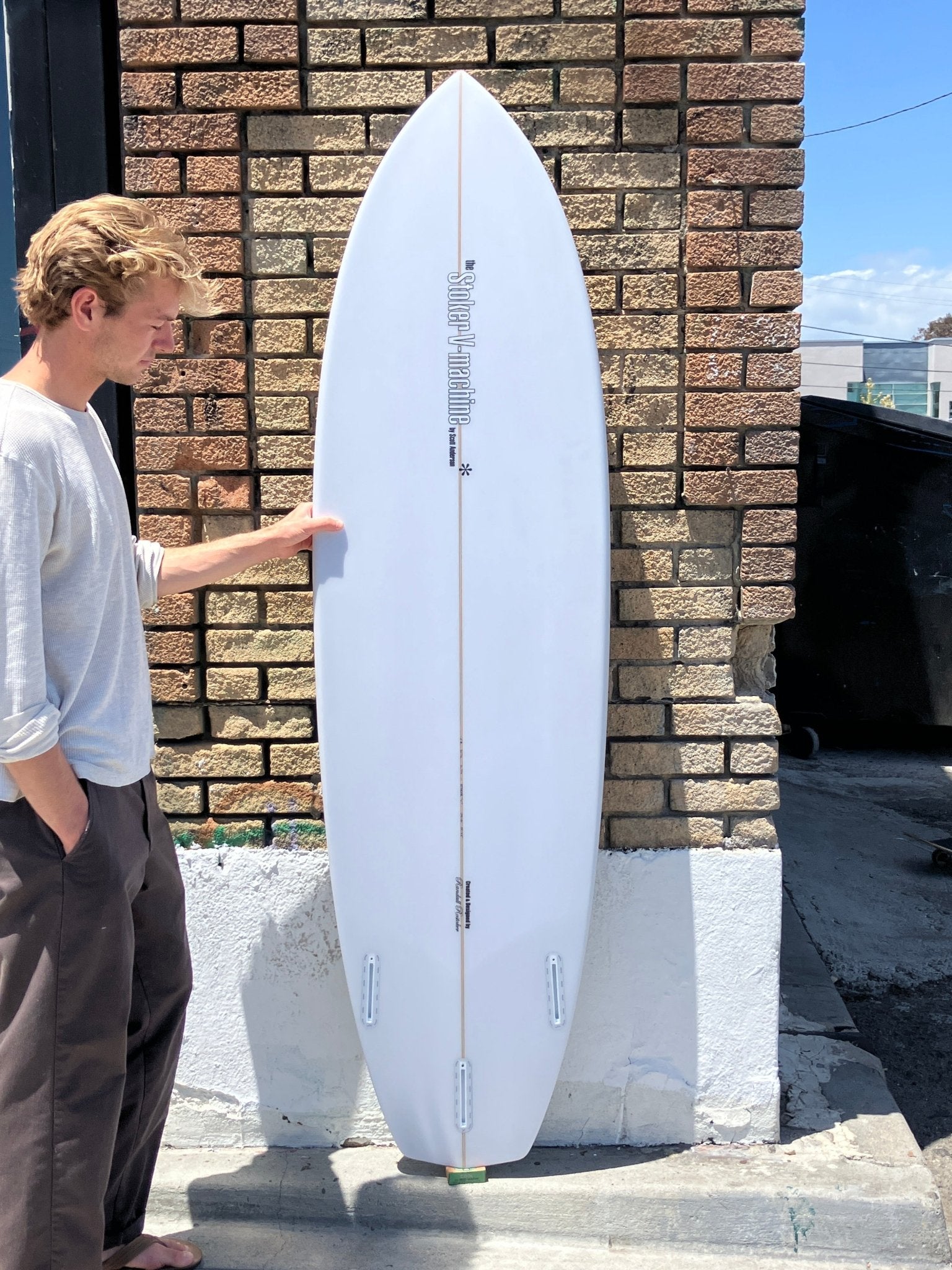 6'8 Anderson Stoker V - Mollusk Surf Shop