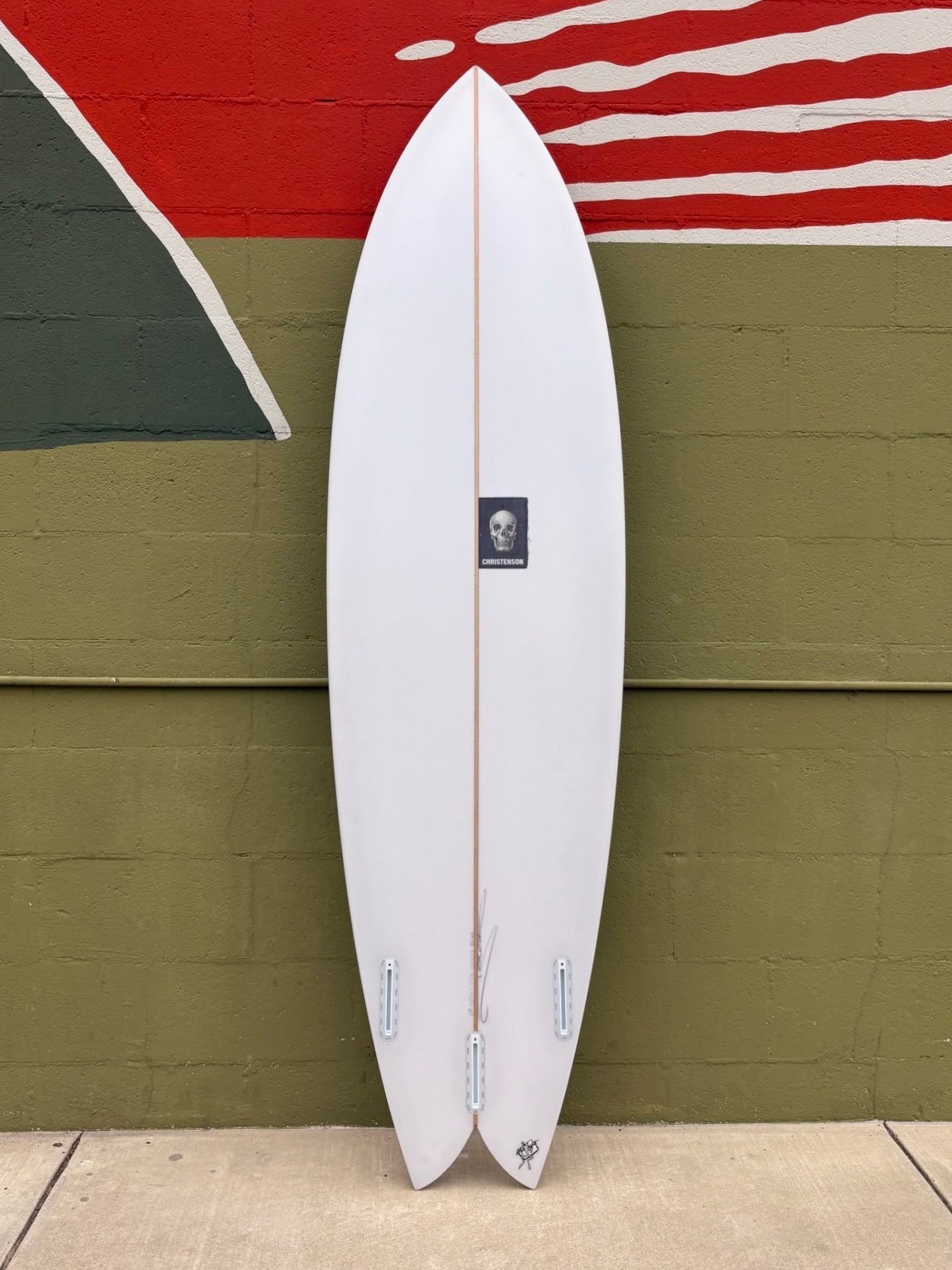 6'8 Christenson Nautilus - Mollusk Surf Shop