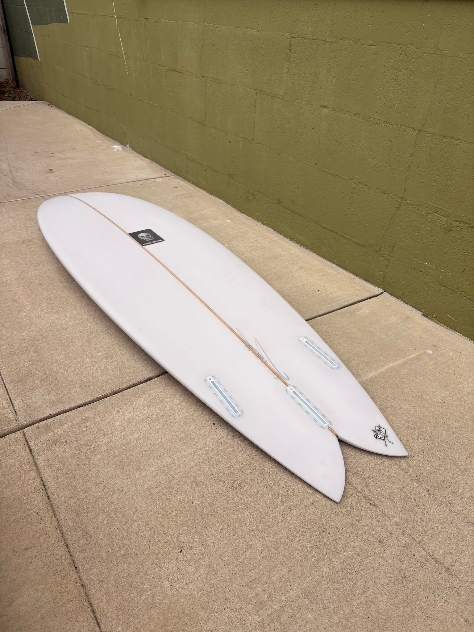 6'8 Christenson Nautilus - Mollusk Surf Shop
