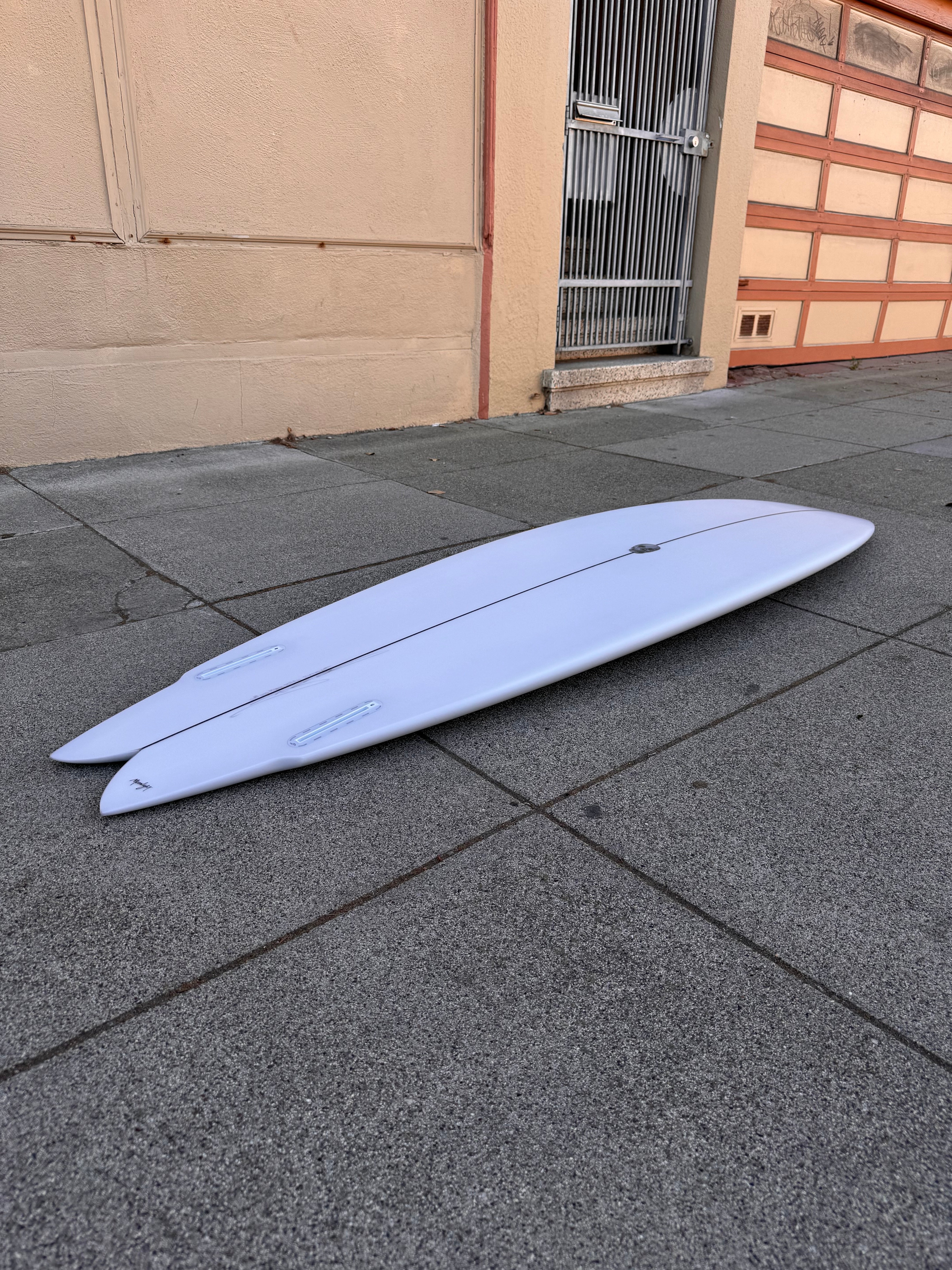 6'8 Christenson Wolverine Twin - Mollusk Surf Shop