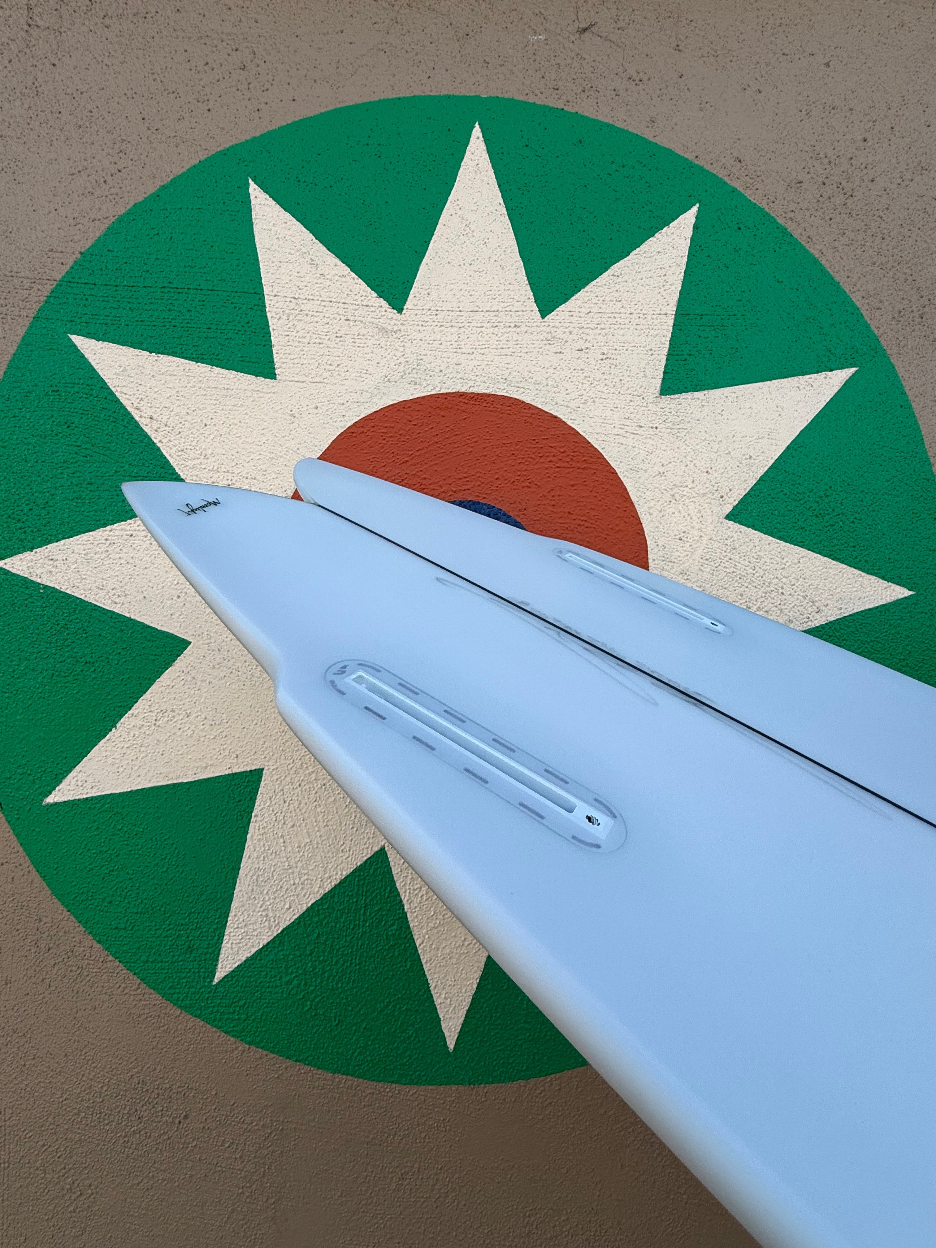 6'8 Christenson Wolverine Twin - Mollusk Surf Shop - description