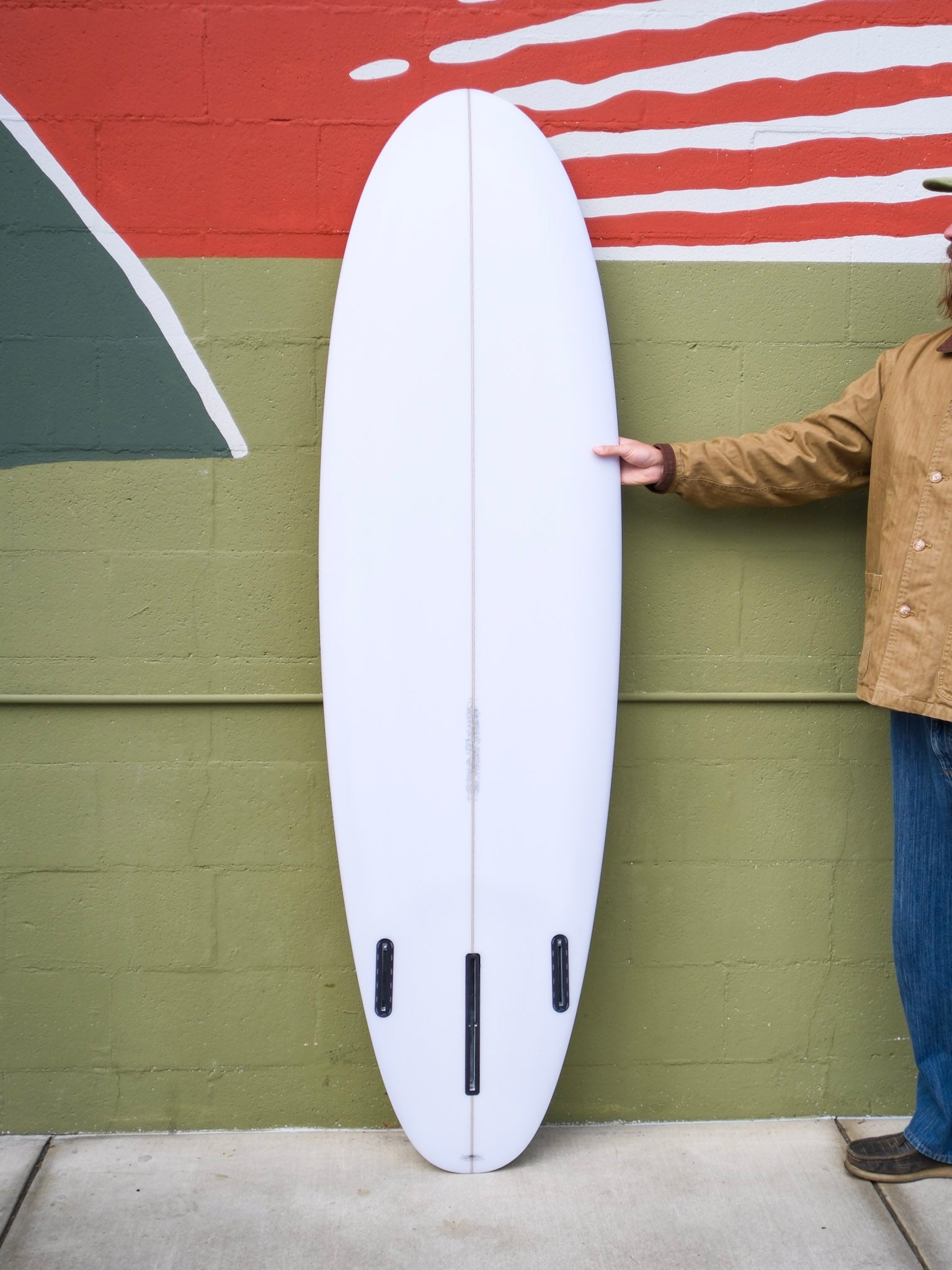6'8 Fantastic Acid Progressive Modern Hull - Mollusk Surf Shop