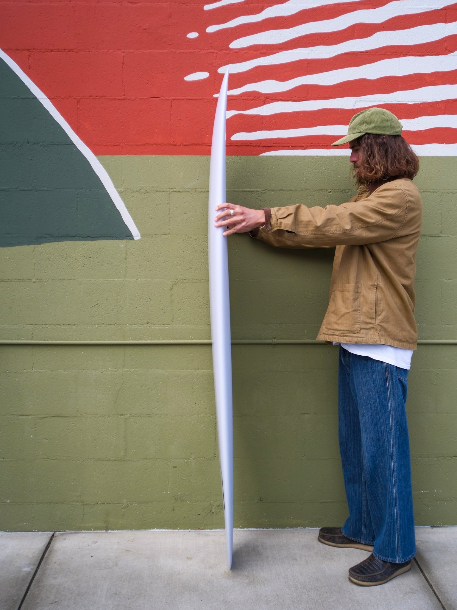 6'8 Fantastic Acid Progressive Modern Hull - Mollusk Surf Shop
