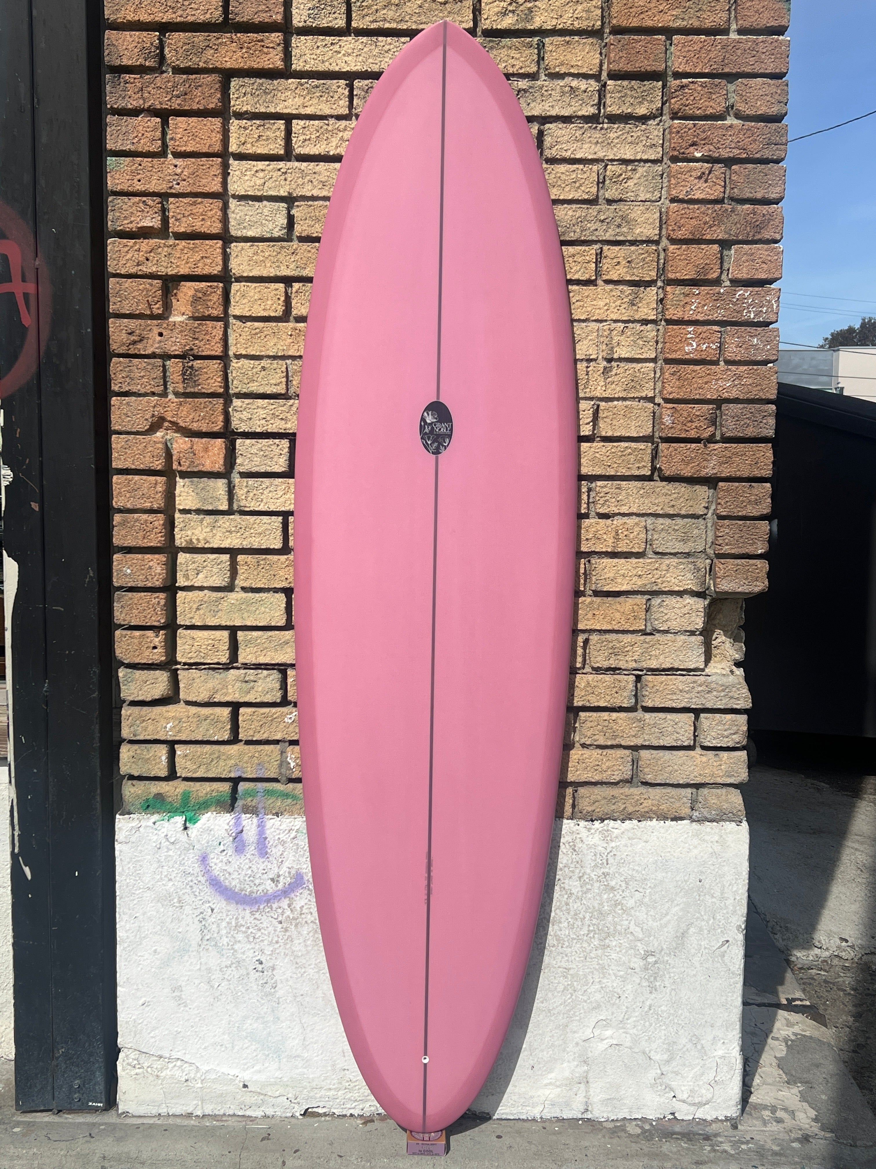 6'8 Grant Noble Homesick - Mollusk Surf Shop