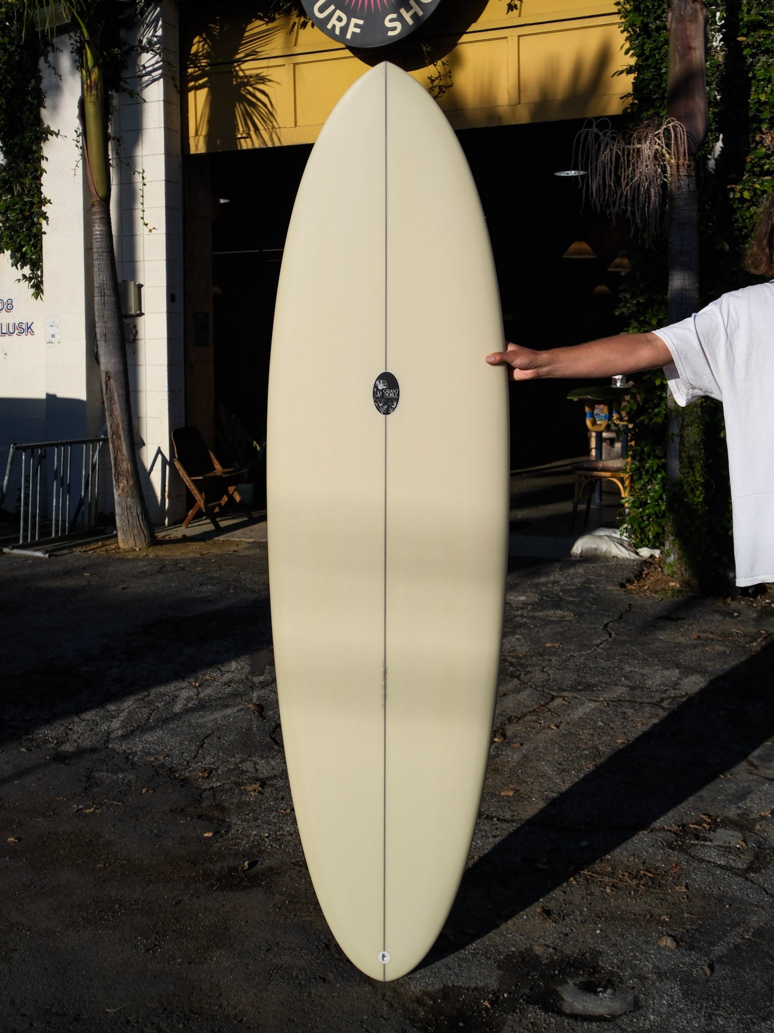 6'8 Grant Noble Homesick Twin - Mollusk Surf Shop
