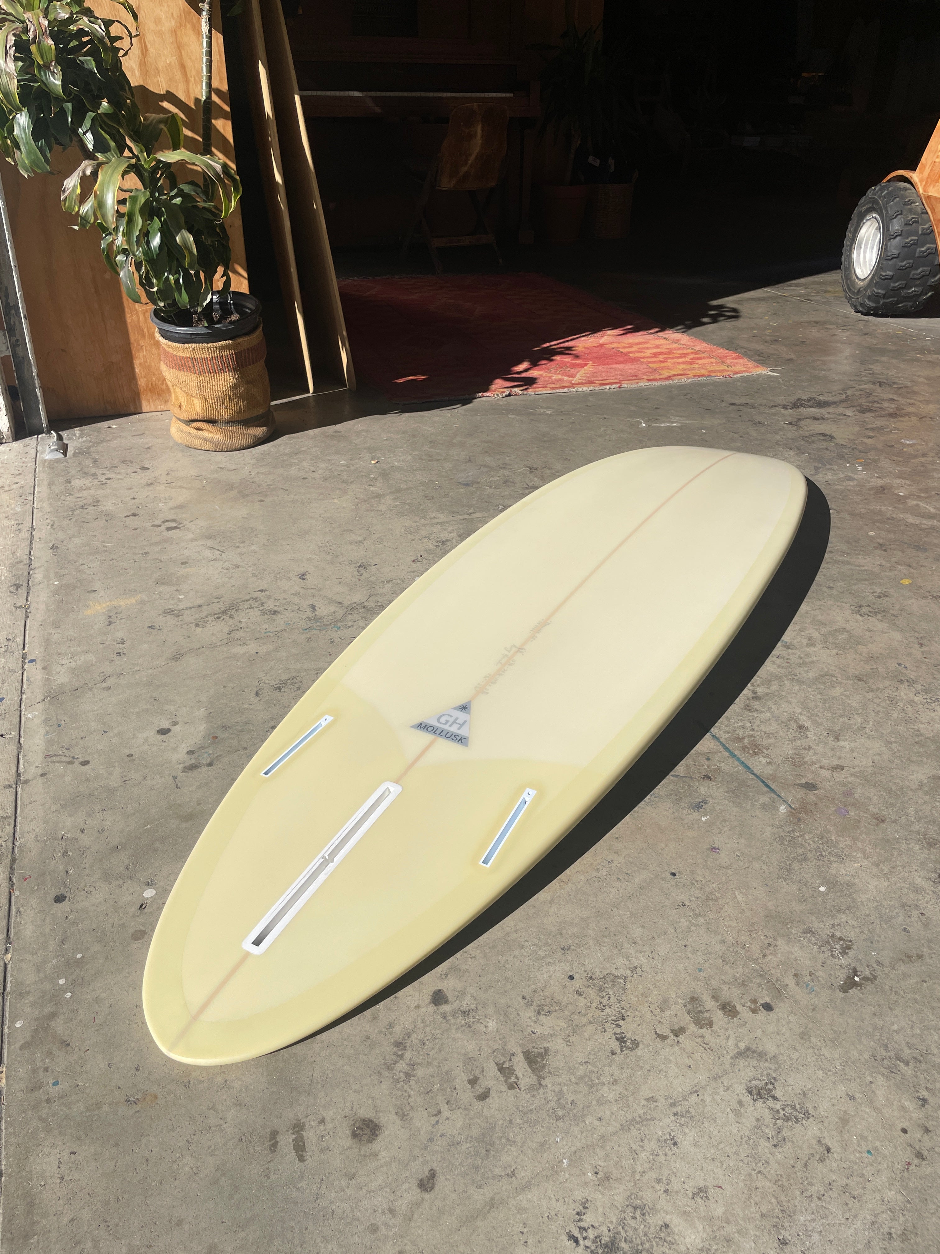 6'8 Hanel Egg 2+1 - Mollusk Surf Shop - description