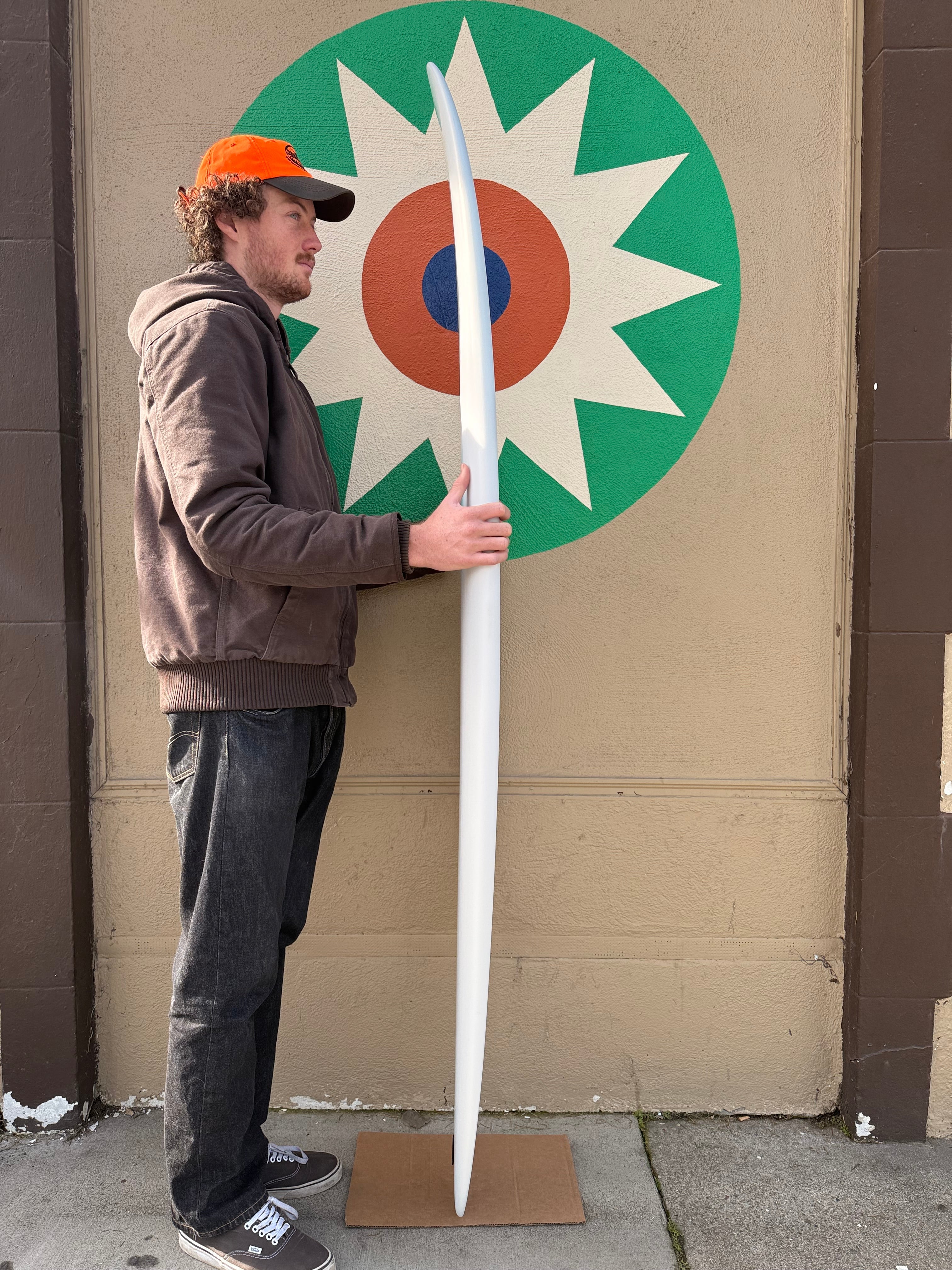 6'8 Hanel Egg 2+1 - Mollusk Surf Shop