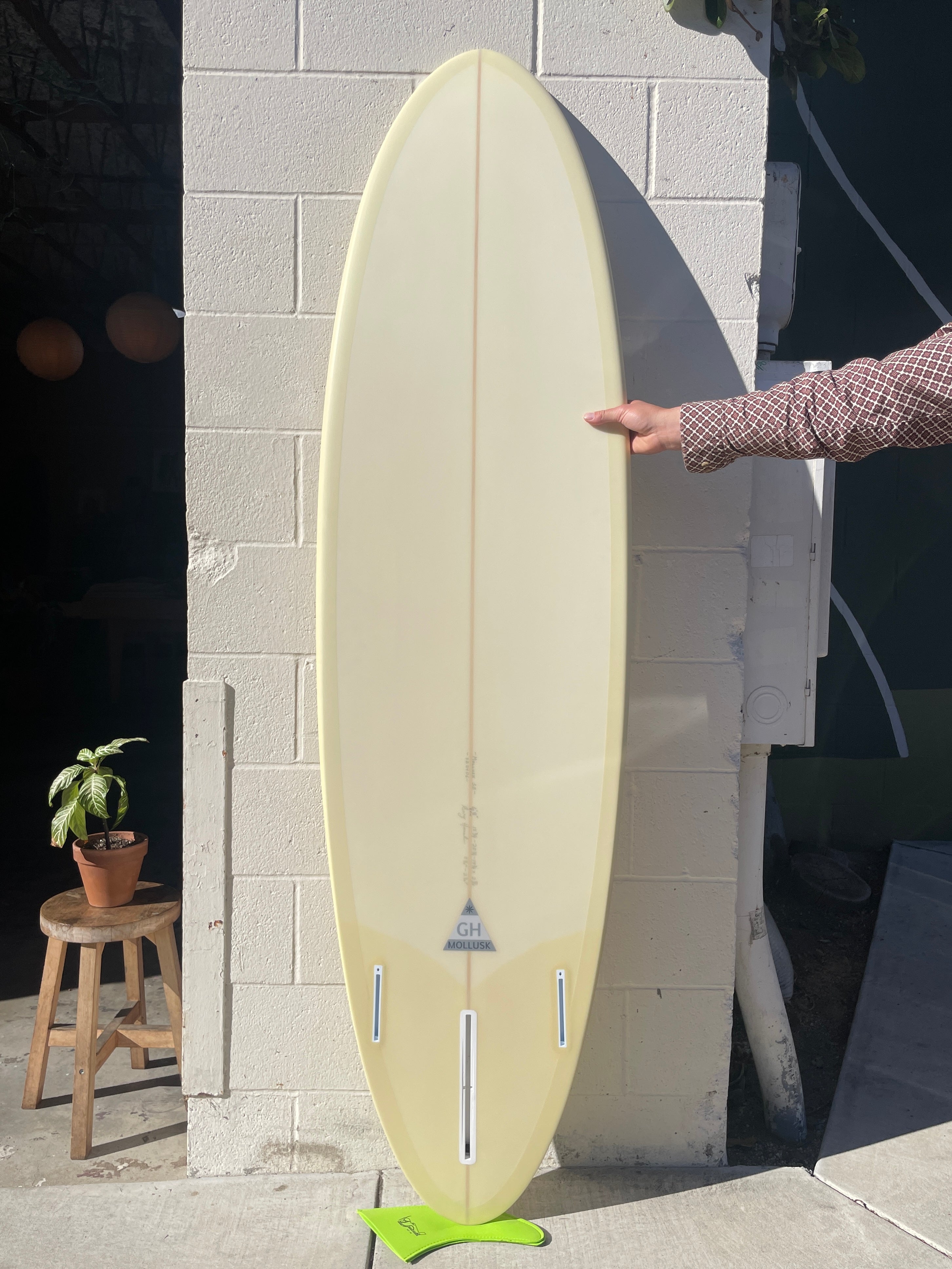 6'8 Hanel Egg 2+1 - Mollusk Surf Shop